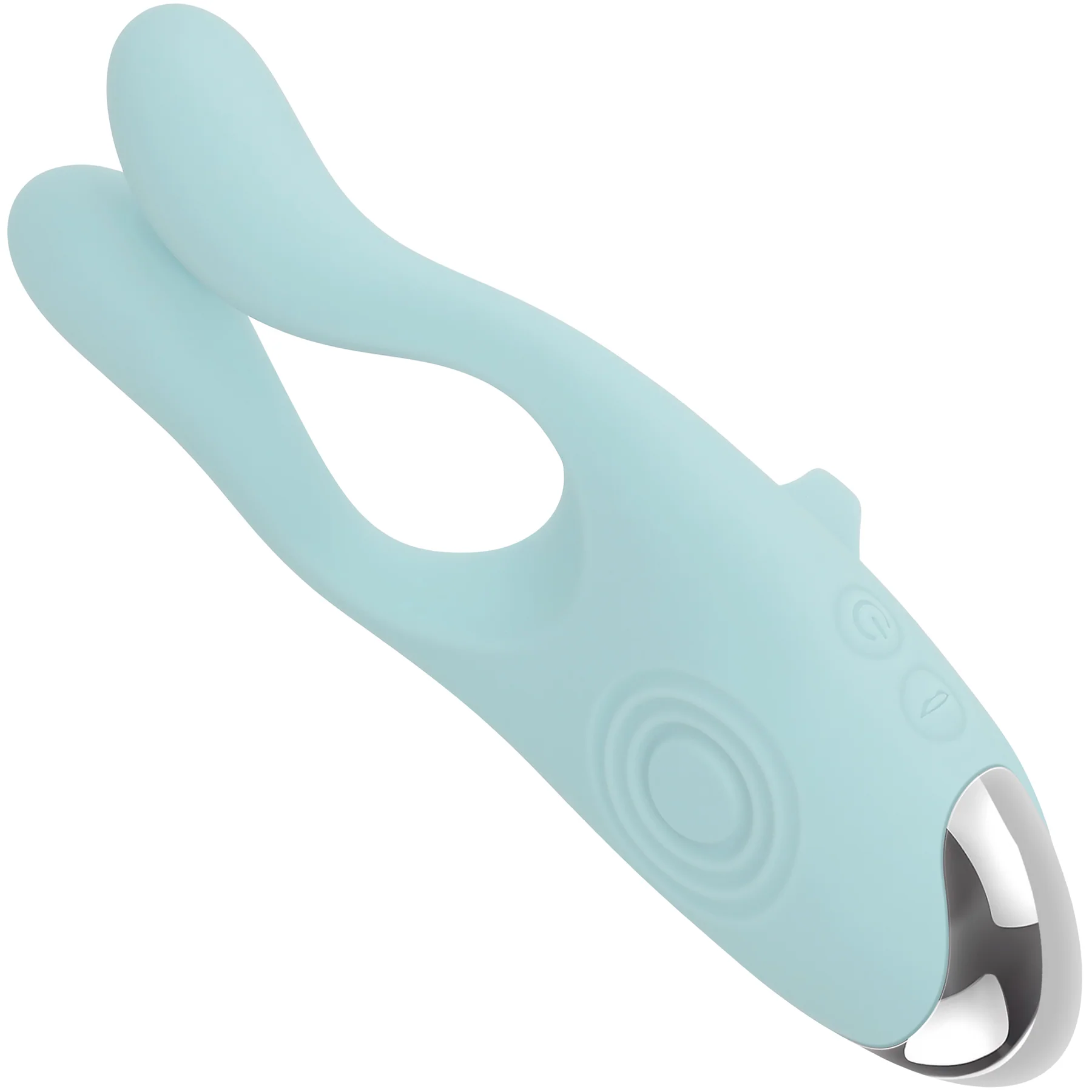 Couples Therapy Rechargeable Silicone Tapping Vibrator By Evolved Novelties - Image 3