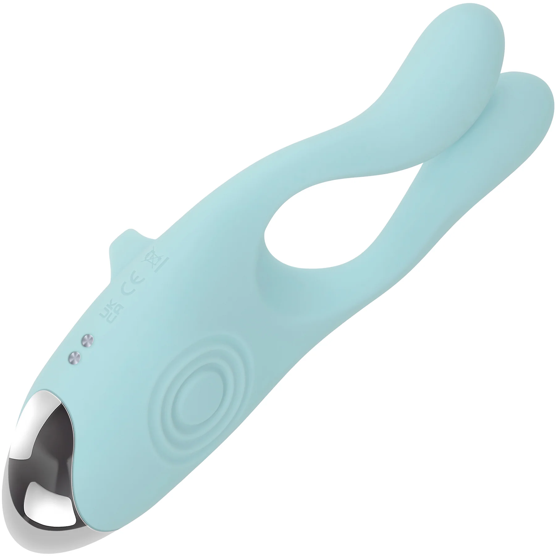 Couples Therapy Rechargeable Silicone Tapping Vibrator By Evolved Novelties - Image 5