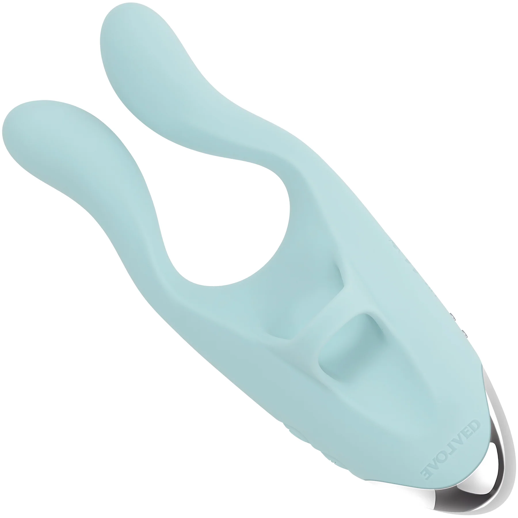 Couples Therapy Rechargeable Silicone Tapping Vibrator By Evolved Novelties - Image 7