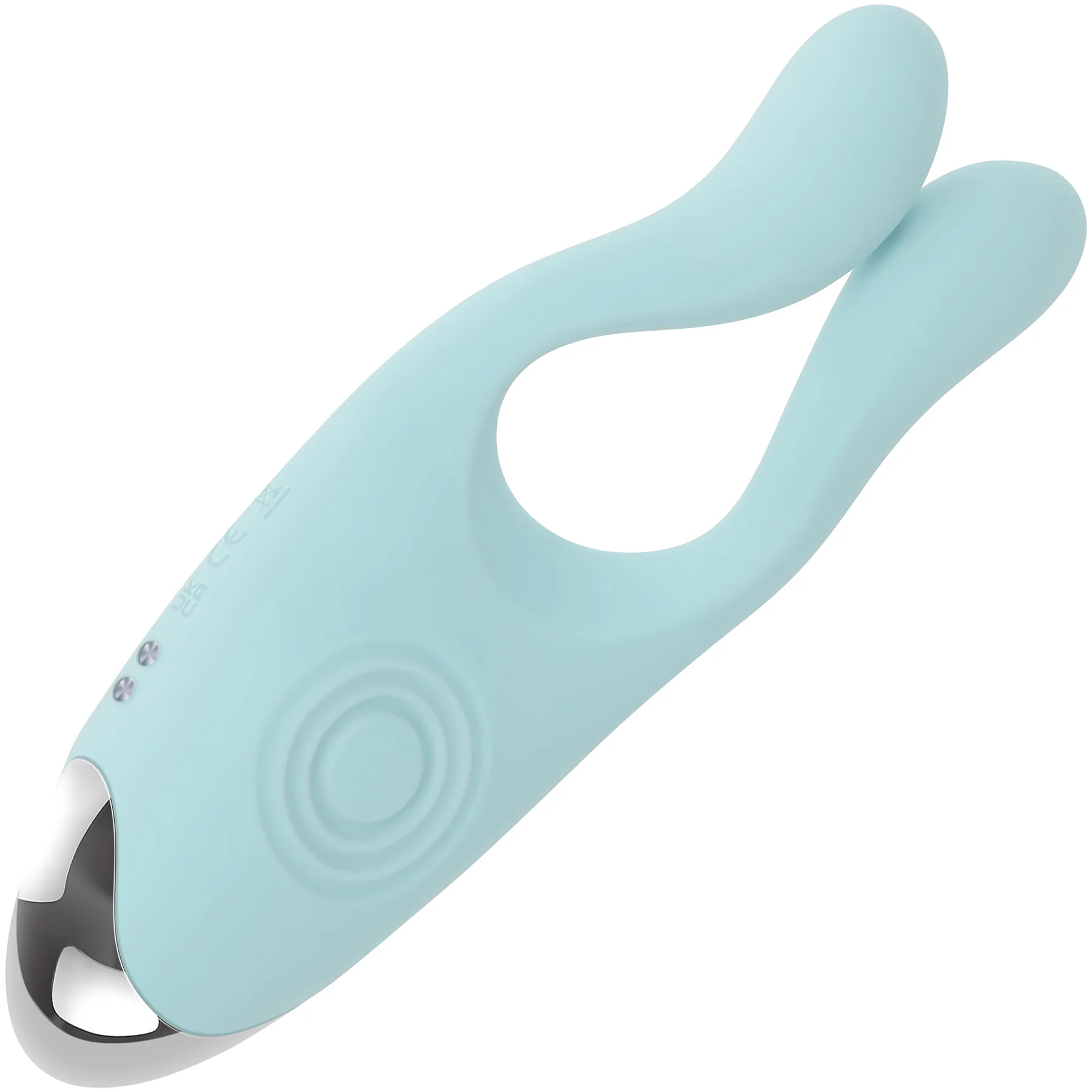 Couples Therapy Rechargeable Silicone Tapping Vibrator By Evolved Novelties - Image 9