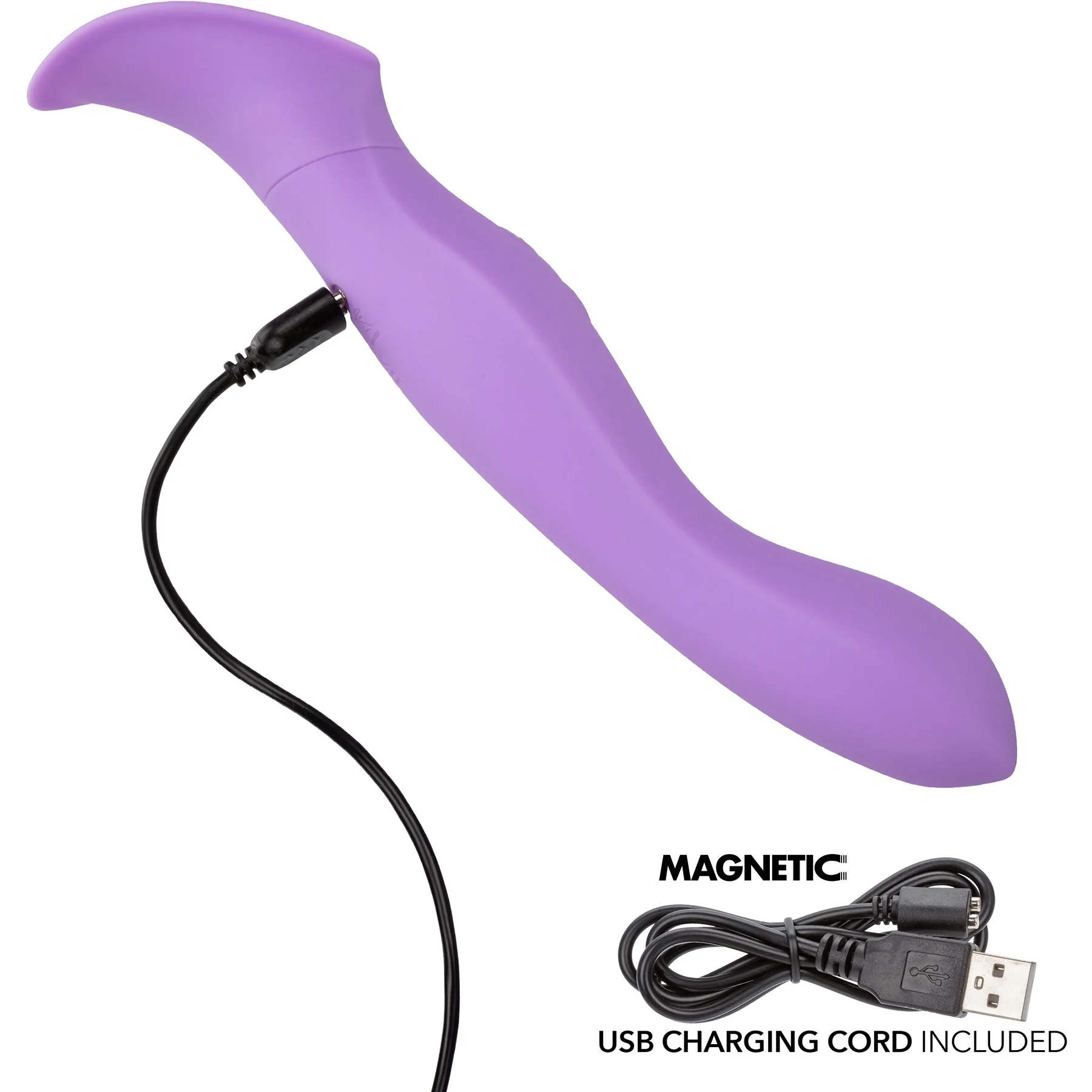 Couture Collection™ Dual Flickering Double Ended Silicone Wand By CalExotics - Image 6