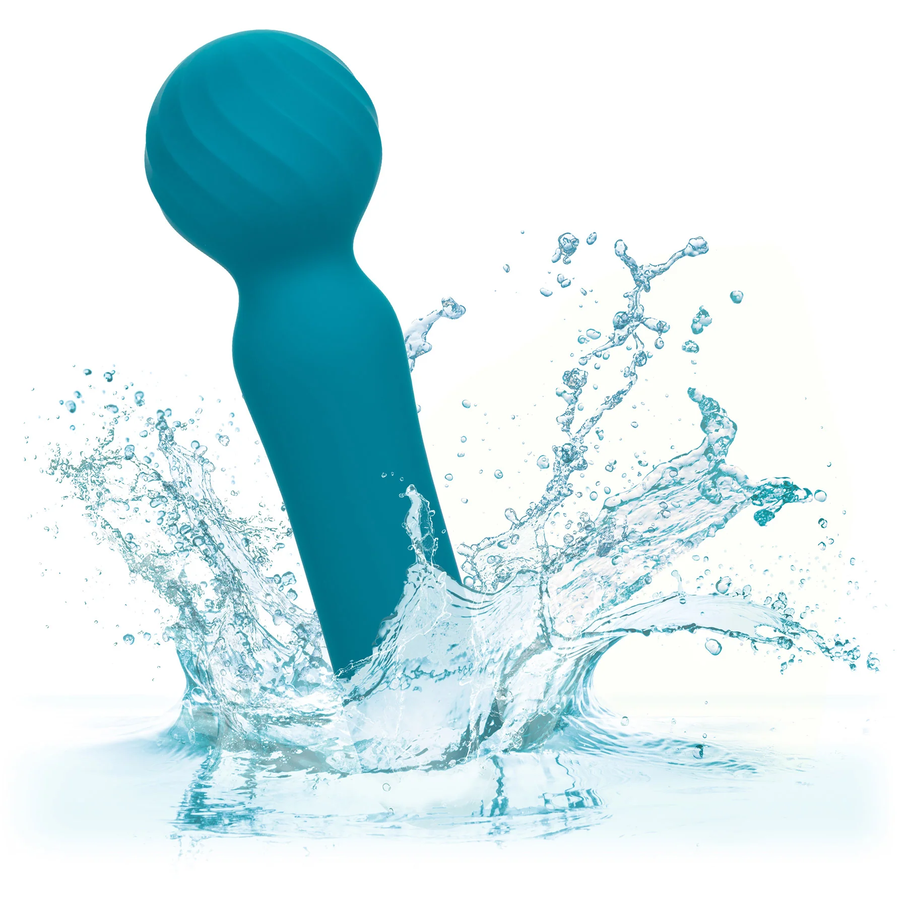 Couture Collection™ Rumble Wand Rechargeable Silicone Vibrator By CalExotics - Image 3