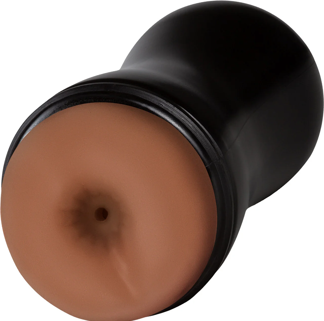 Coverboy Manny The Fireman Self Lubricating Anal Penis Stroker By Blush - Caramel - Image 2