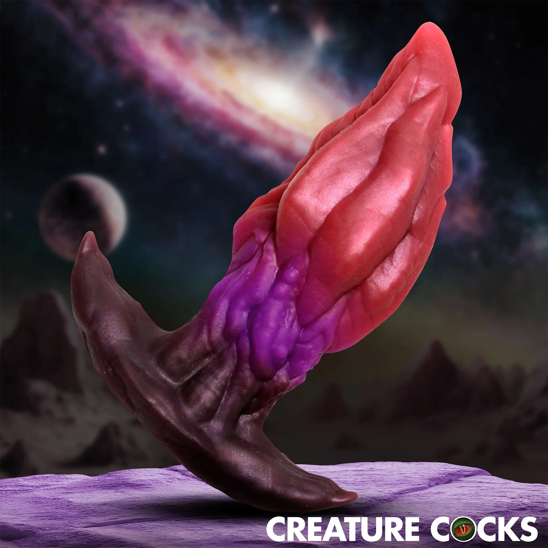 Crawler Silicone Butt Plug By Creature Cocks - Image 12
