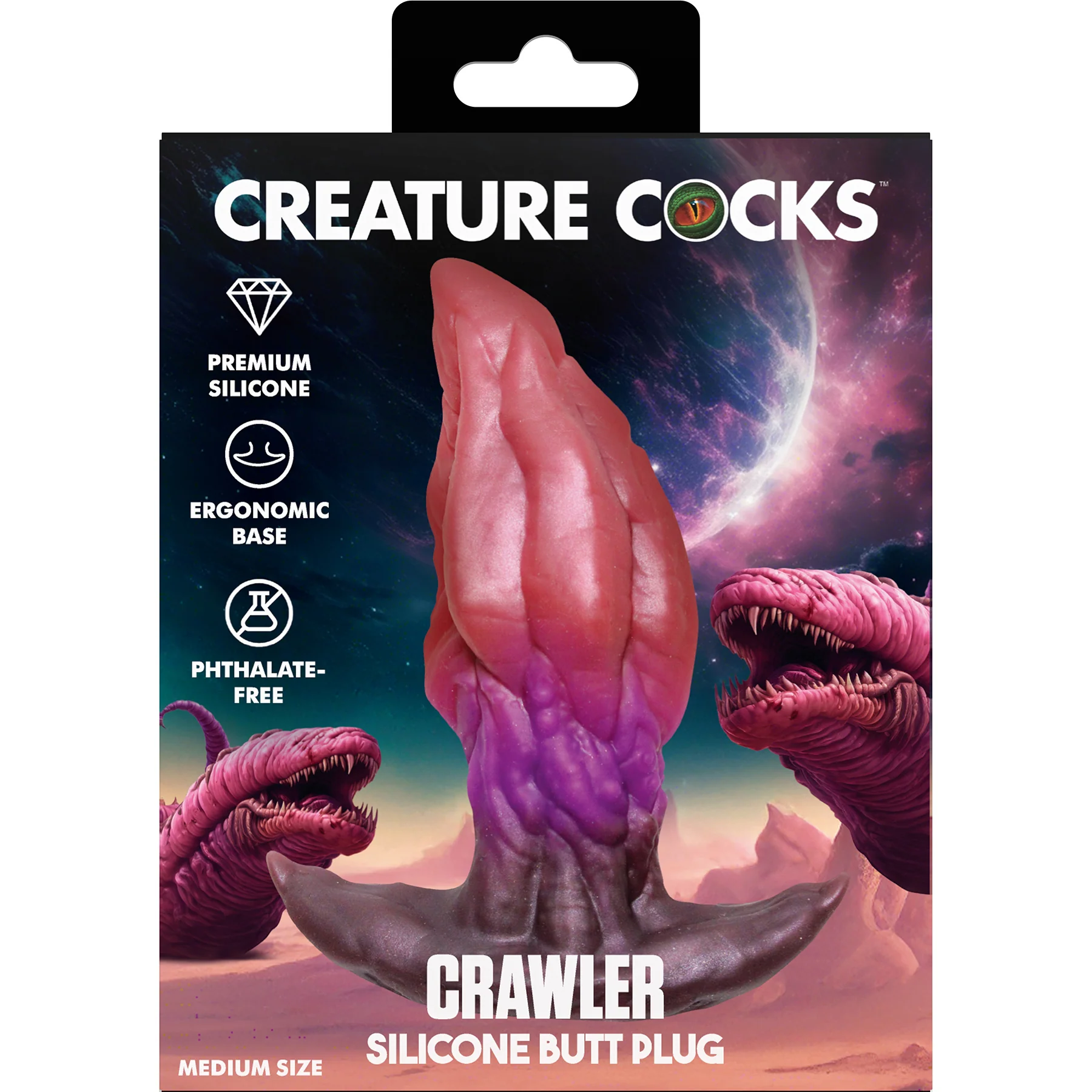 Crawler Silicone Butt Plug By Creature Cocks - Image 16