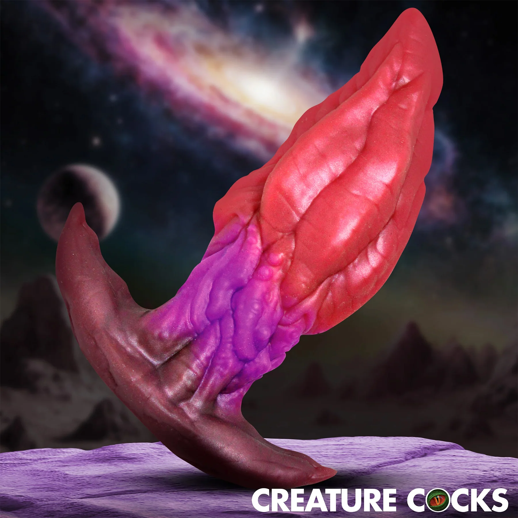 Crawler Silicone Butt Plug By Creature Cocks - Image 5