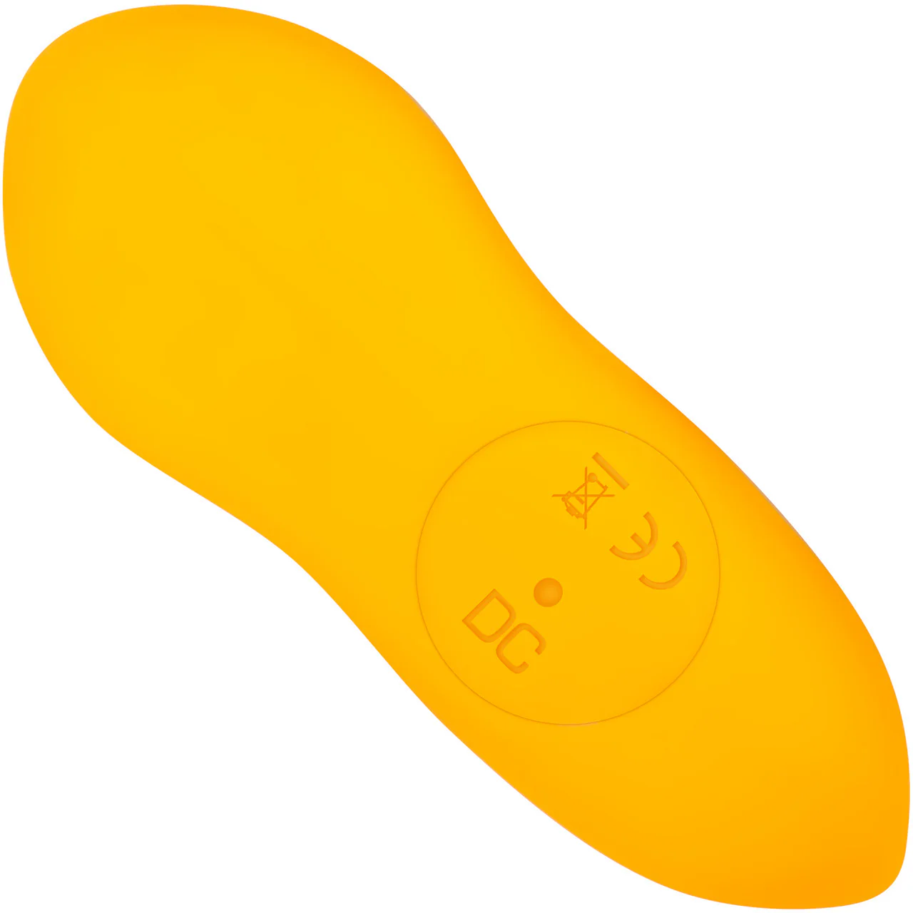 Creamsicle Silicone Rechargeable Wearable Vibrator With Remote By Evolved Novelties - Image 4