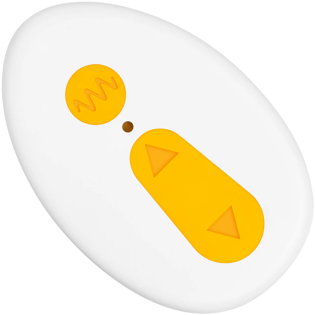 Creamsicle Silicone Rechargeable Wearable Vibrator With Remote By Evolved Novelties - Image 7