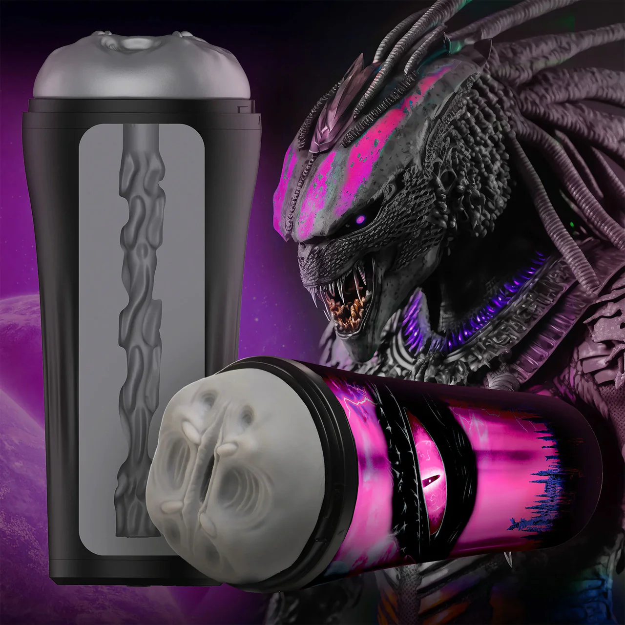 Creature Cocks Predator Creature Stroker Fantasy Penis Masturbator - Image 16
