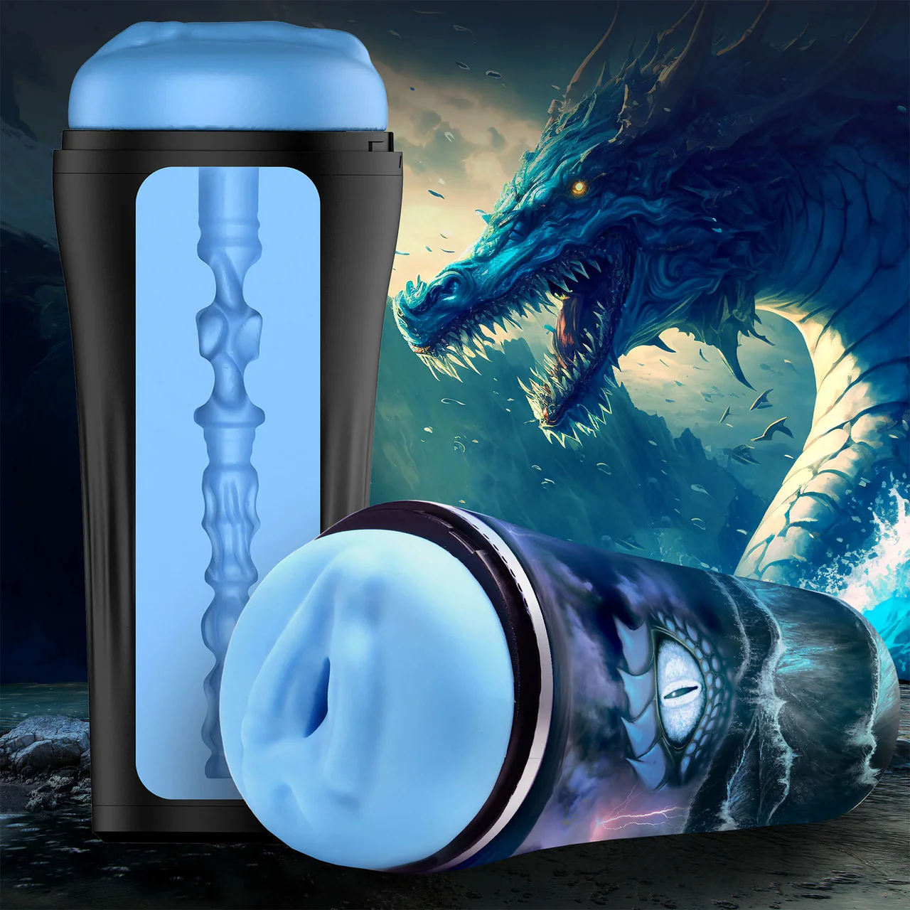 Creature Cocks Pussidon Sea Monster Stroker Fantasy Penis Masturbator - Image 17