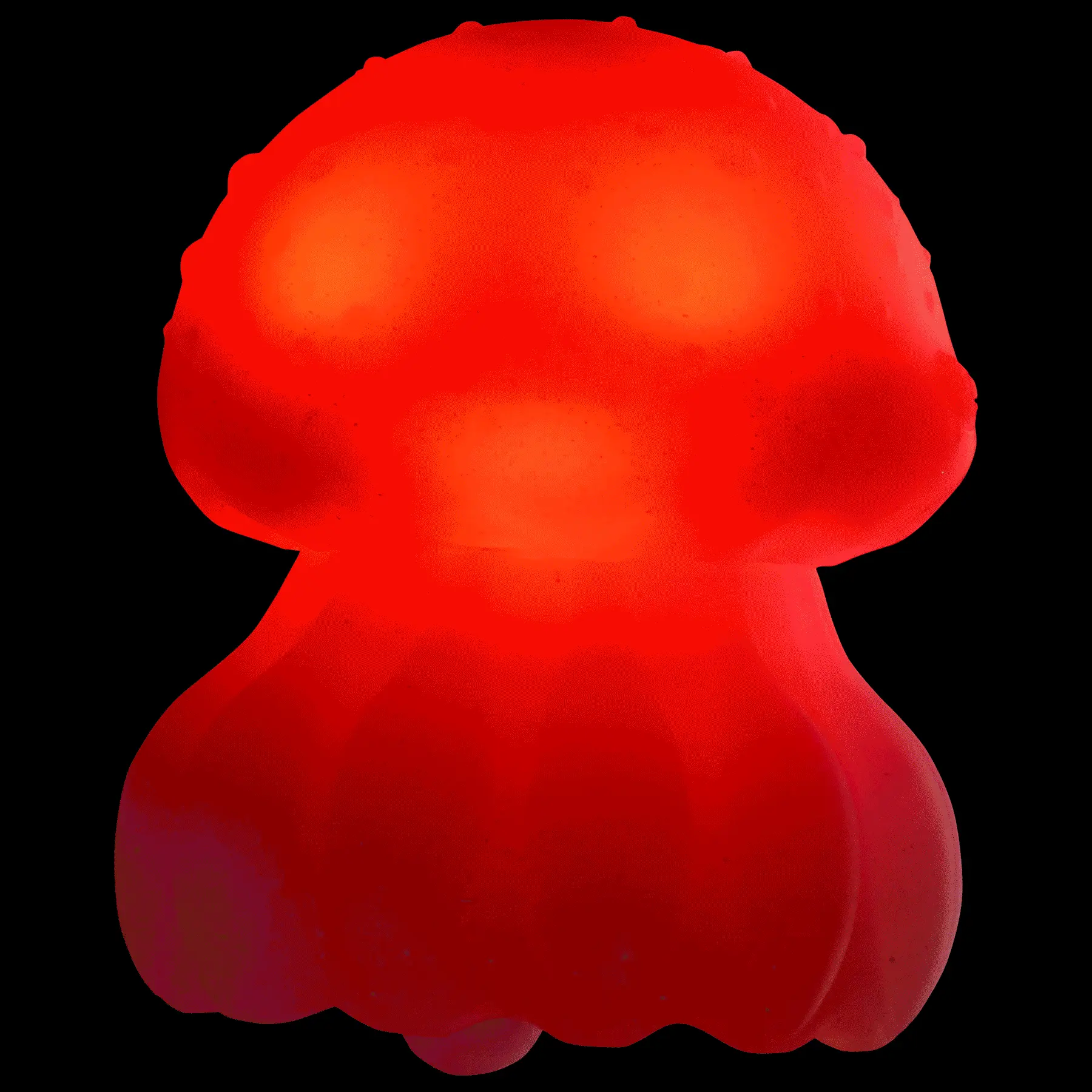 Creature Cuties Glow Jelly Licking & Vibrating Silicone Stimulator - Image 7