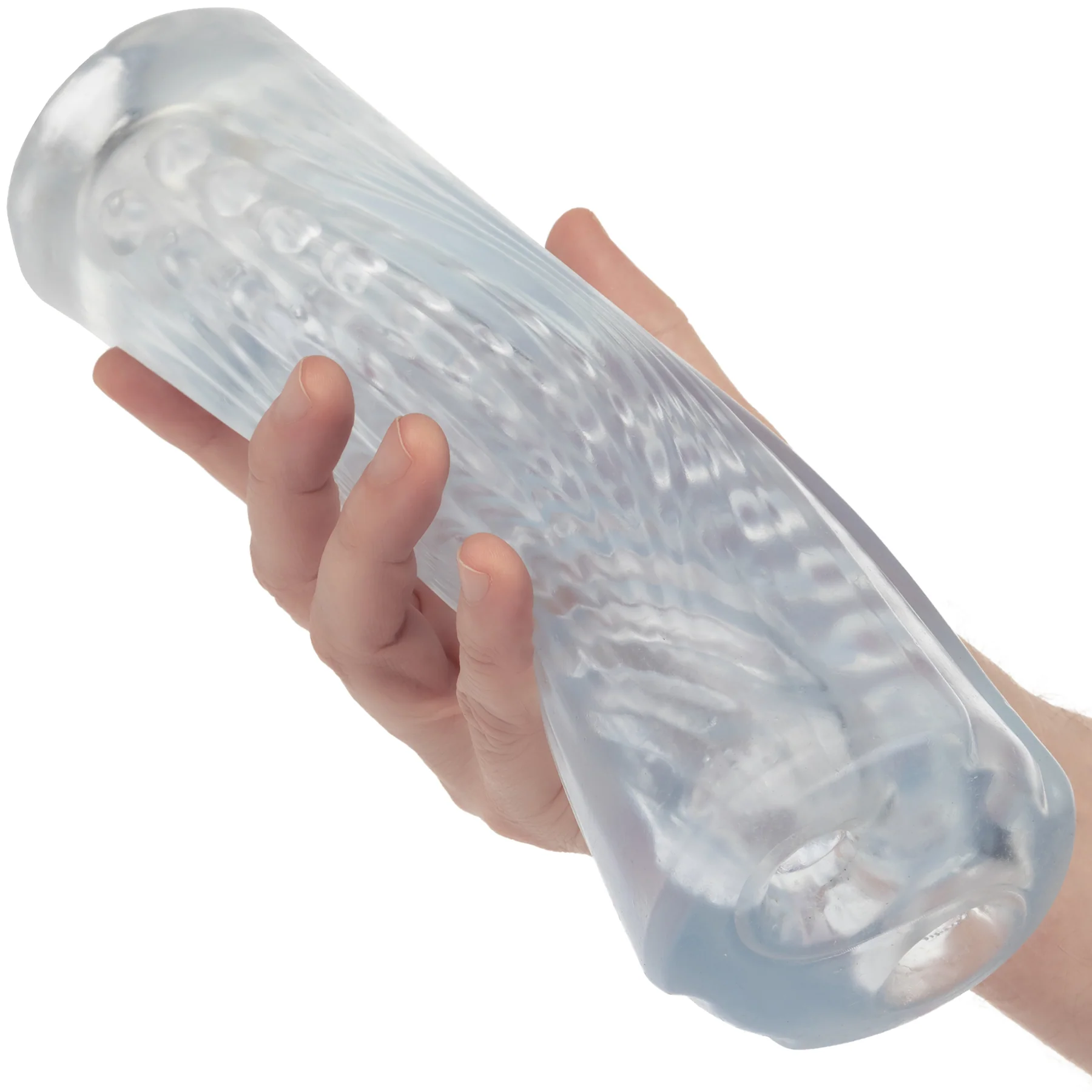Cyclone™ Dual Ribbed Penis Stroker XL - Image 2