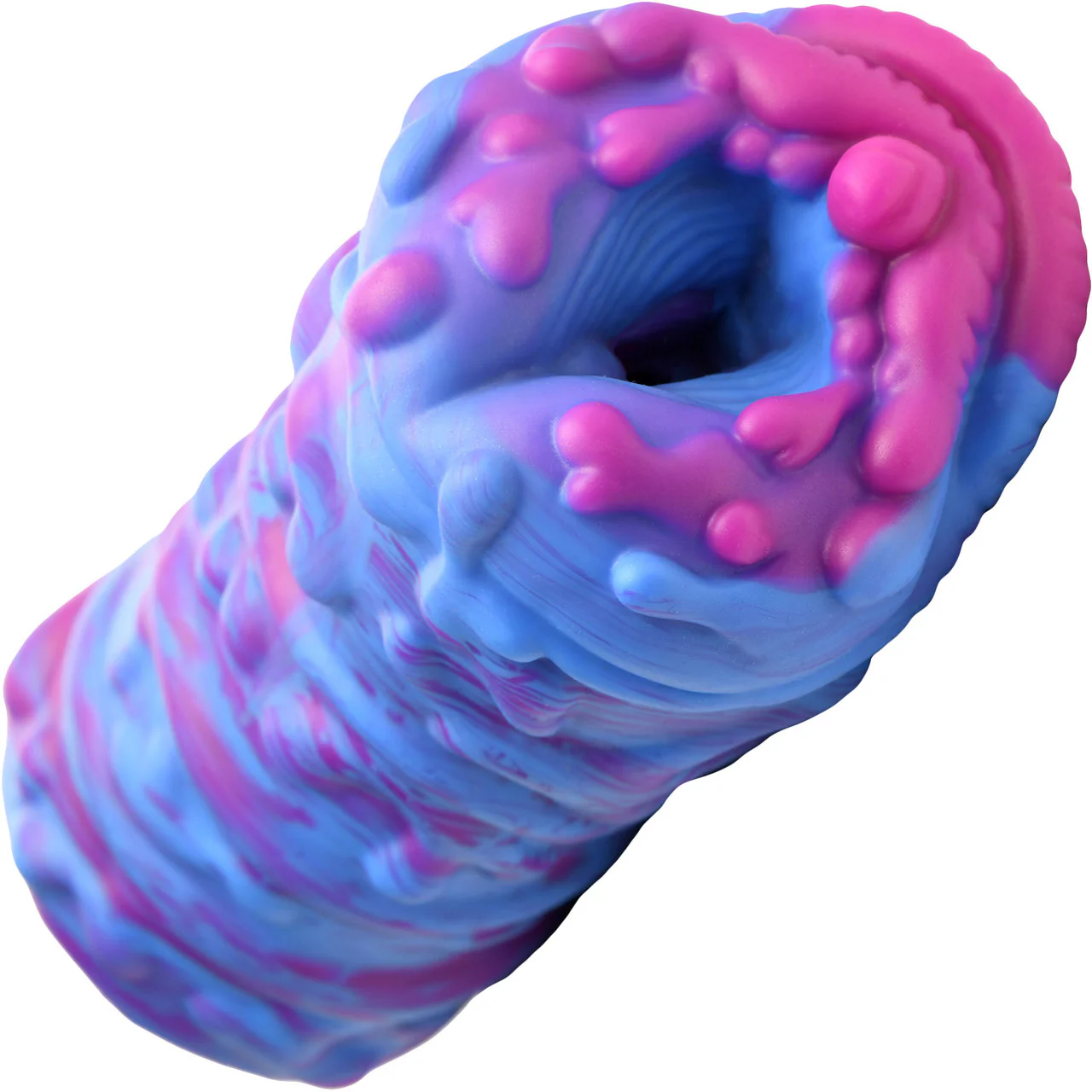 Cyclone Silicone Squishy Alien Vagina Stroker By Creature Cocks - Image 5