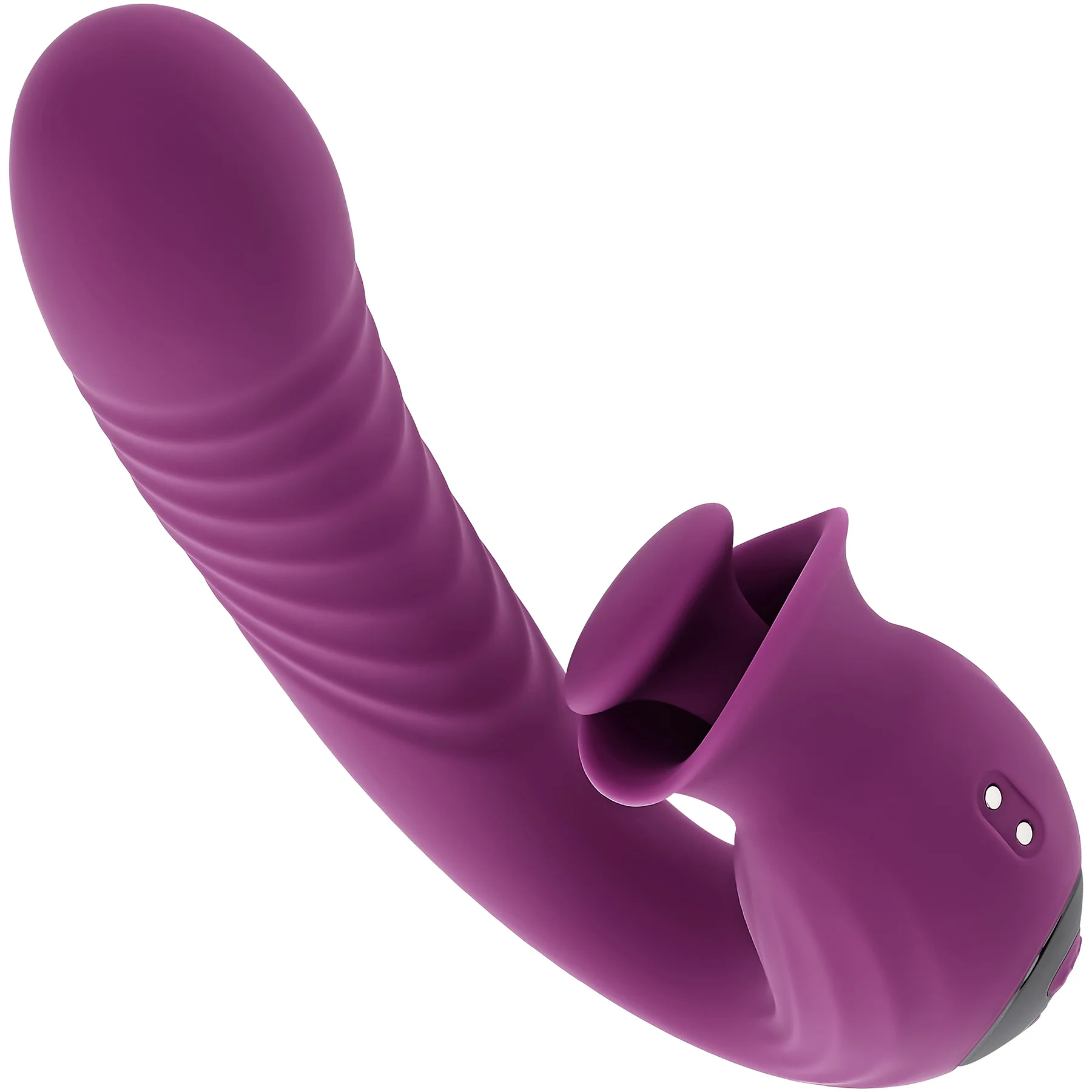 Deep Ecstasy Thrusting Vibrator With Rotating Clitoral Stimulator By Evolved Novelties - Image 17