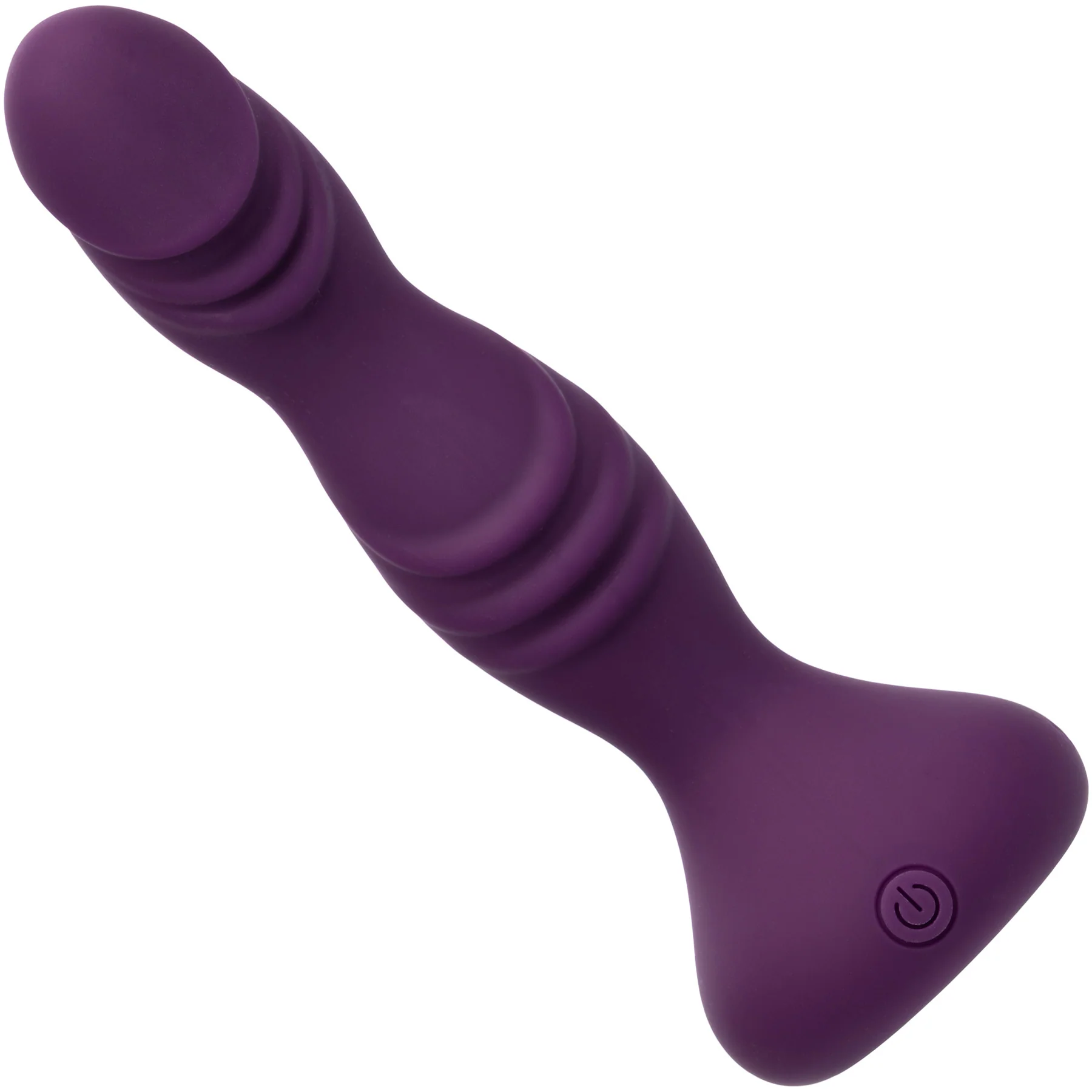 Deep Stud® Rechargeable Silicone Reverberating Probe By CalExotics - Image 4