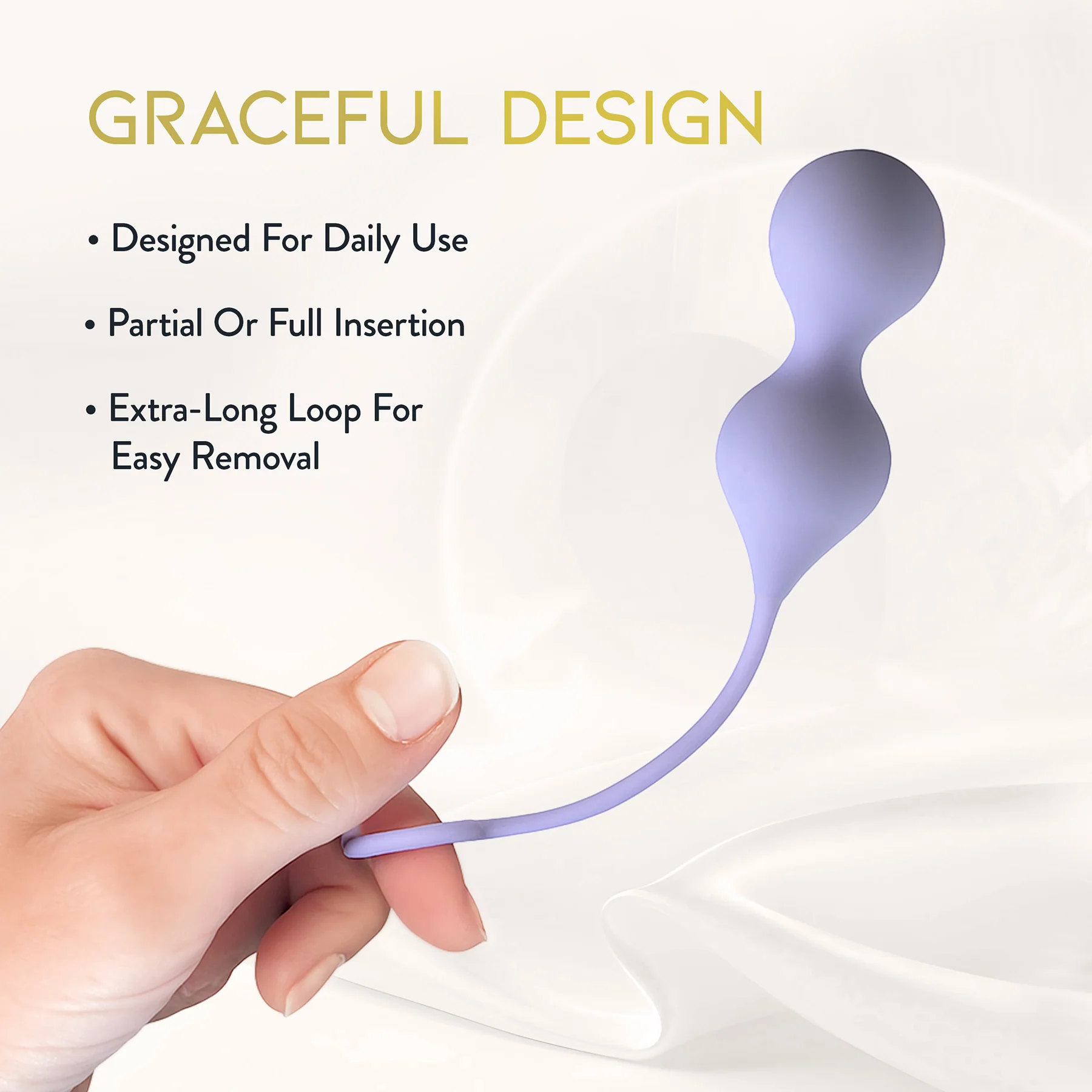 Délice Chéri Silicone Weighted Kegel Trainer By Blush - Image 10