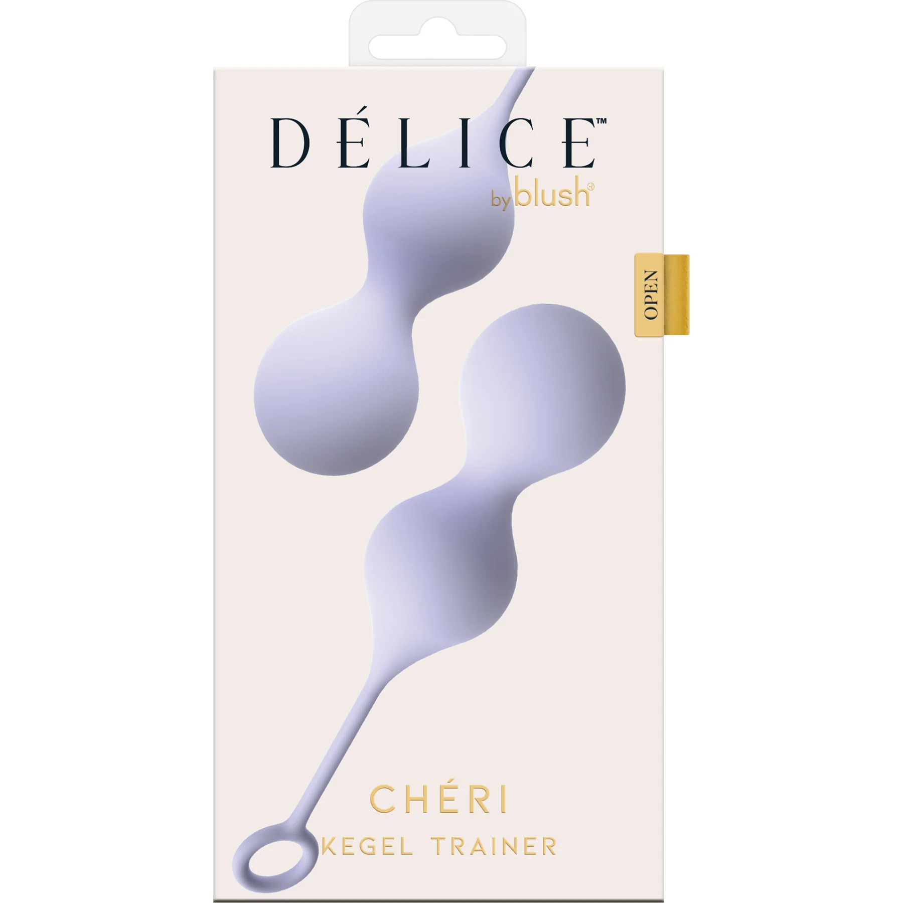 Délice Chéri Silicone Weighted Kegel Trainer By Blush - Image 13