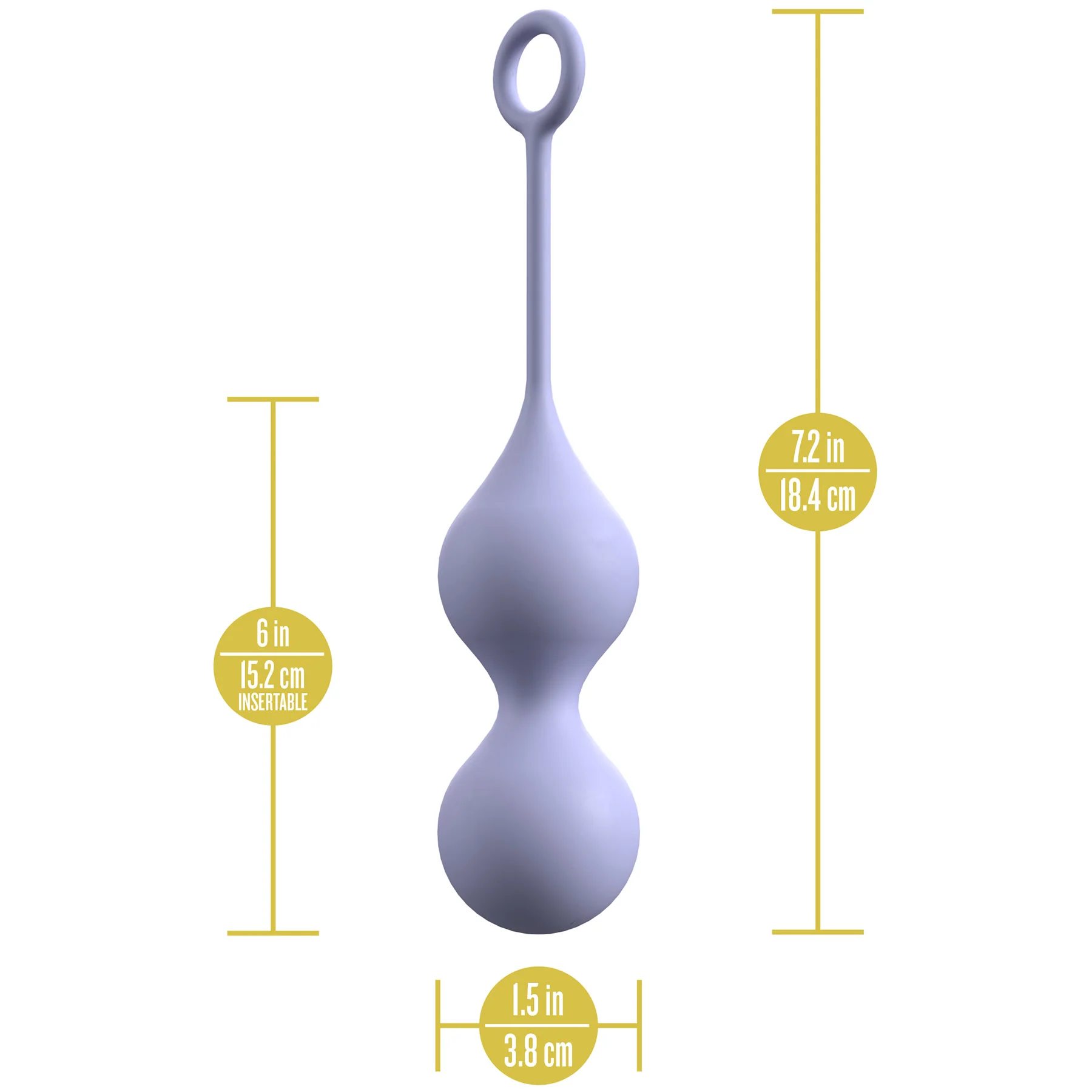 Délice Chéri Silicone Weighted Kegel Trainer By Blush - Image 14