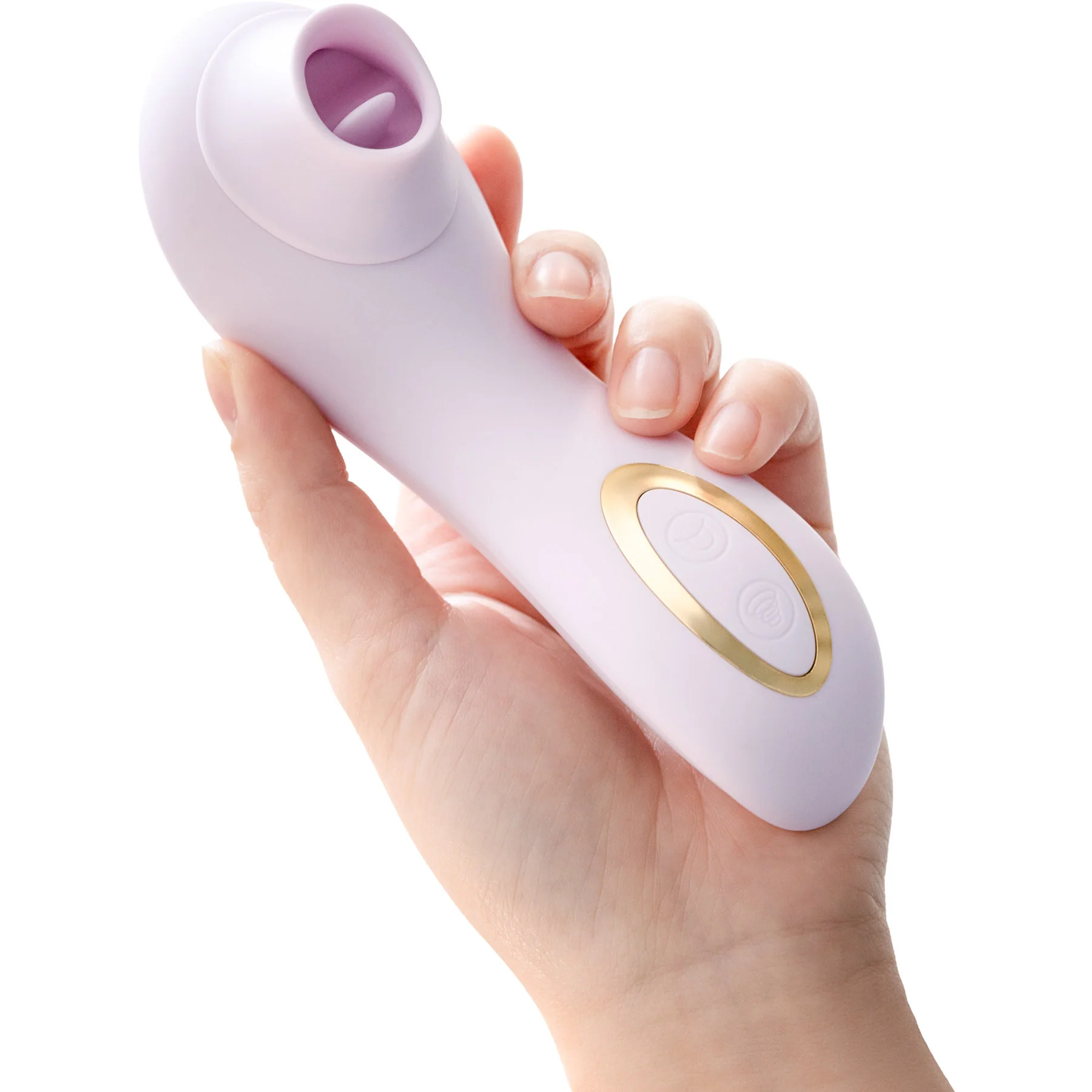 Délice Fleur Rechargeable Silicone Clitoral Suction Vibrator By Blush - Image 3