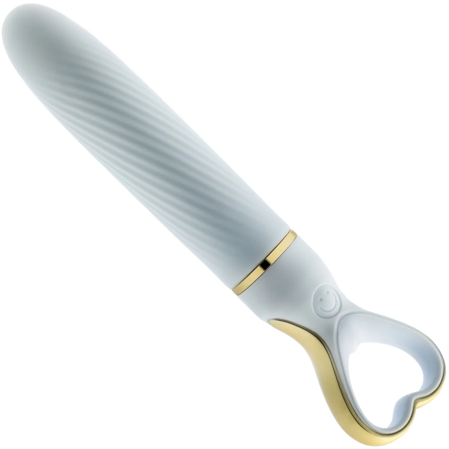 Délice Heartthrob Textured Rechargeable Silicone Vibrator By Blush - Image 20