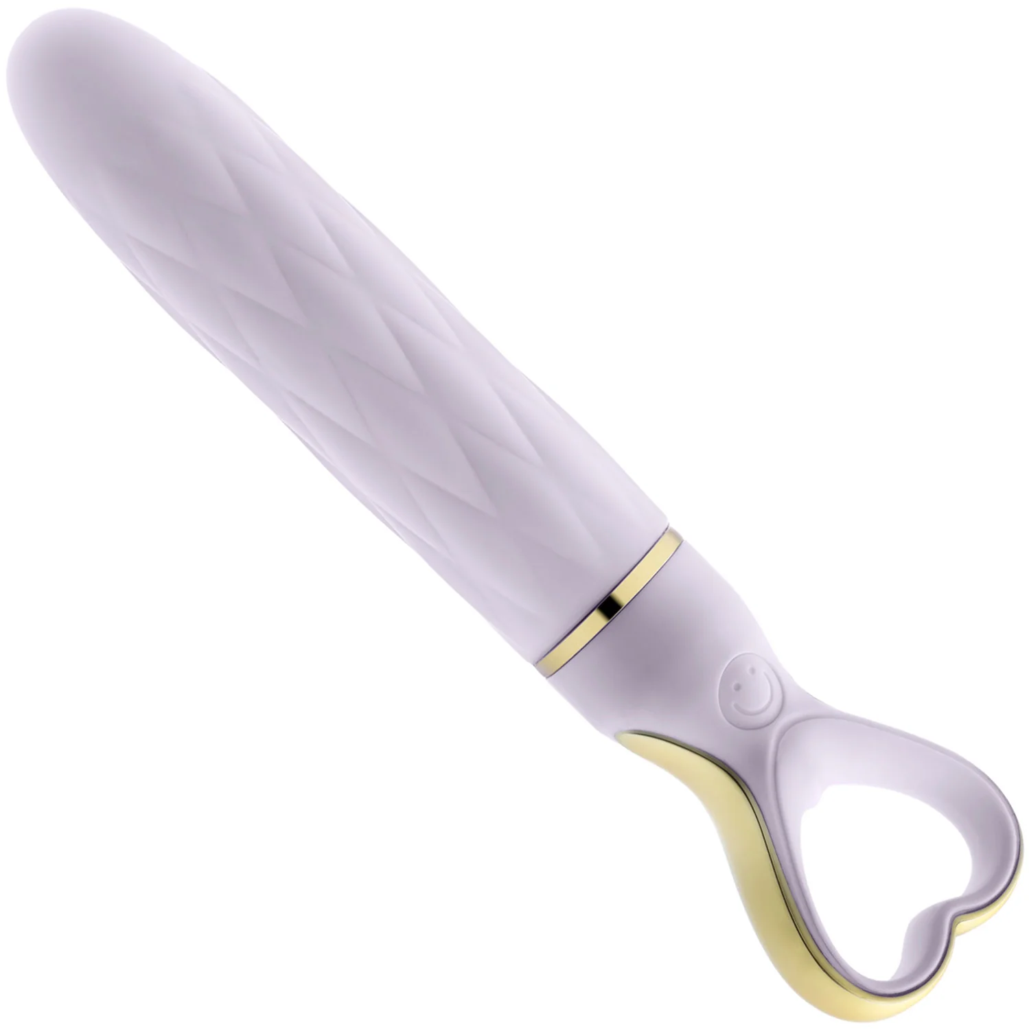 Délice Heartthrob Textured Rechargeable Silicone Vibrator By Blush - Image 21