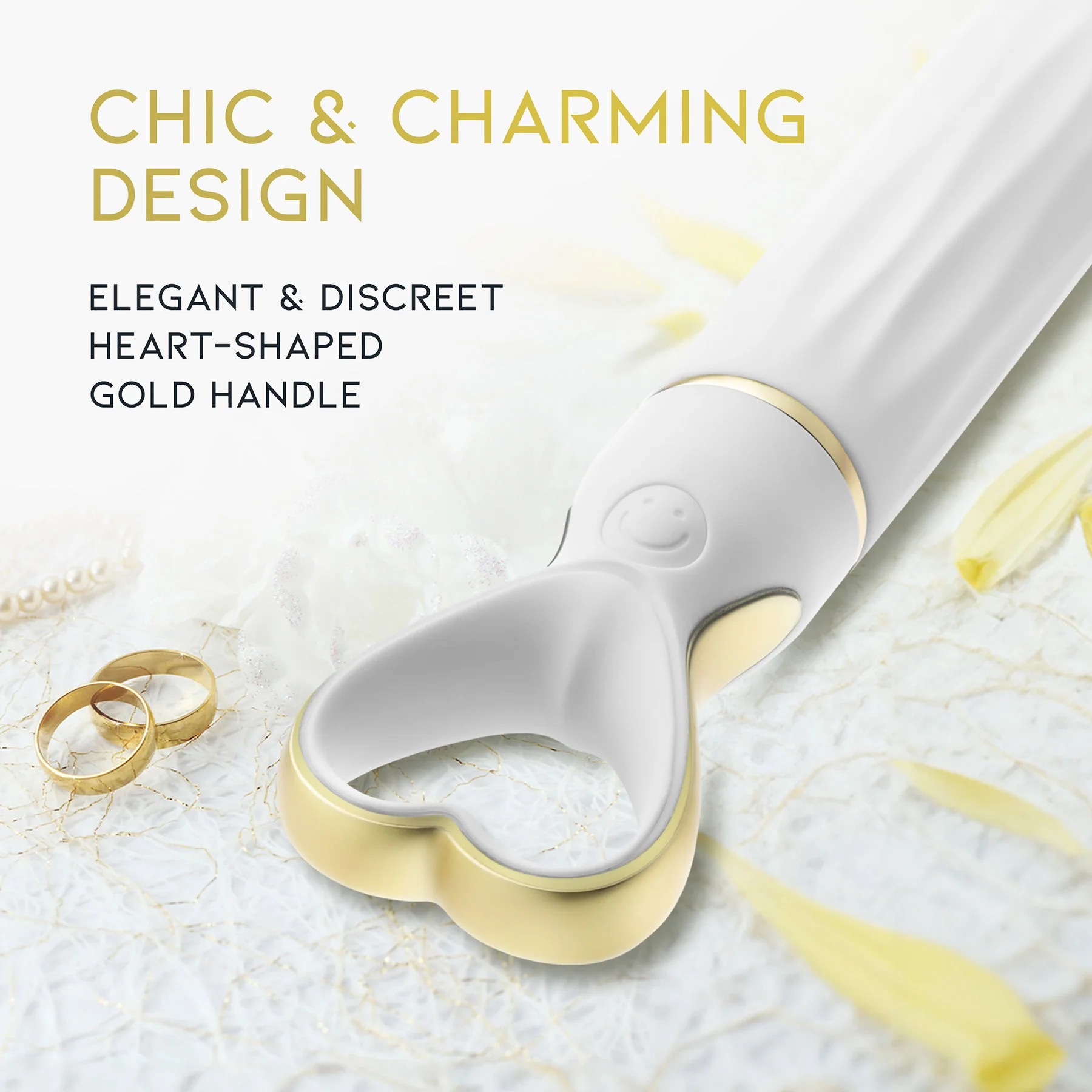 Délice Heartthrob Textured Rechargeable Silicone Vibrator By Blush - Image 6