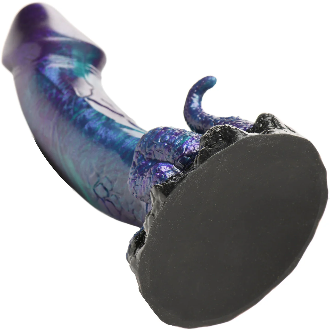 Dino-Dick 7.25" Silicone Suction Cup Dildo By Creature Cocks - Large - Image 6