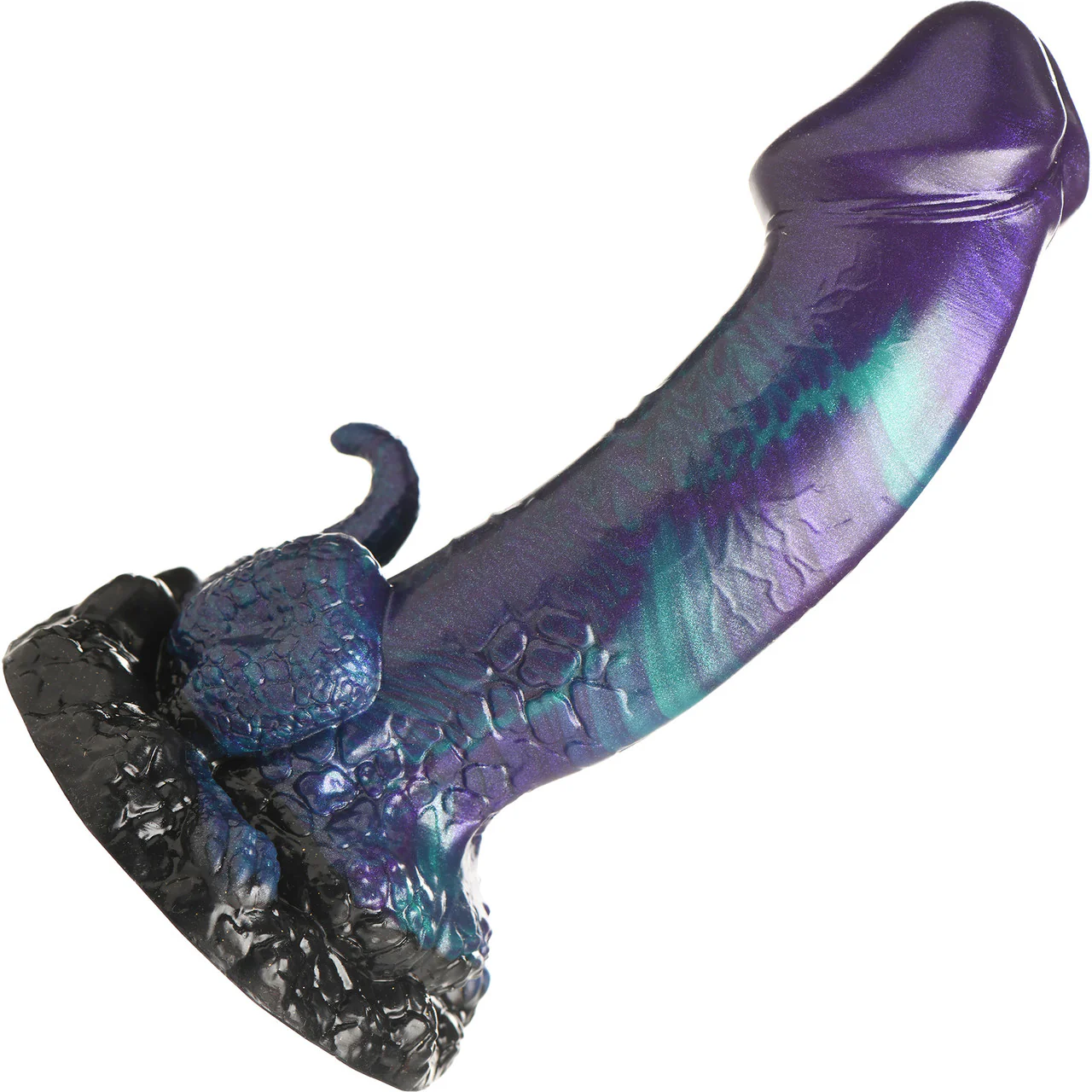 Dino-Dick 7.25" Silicone Suction Cup Dildo By Creature Cocks - Large - Image 7
