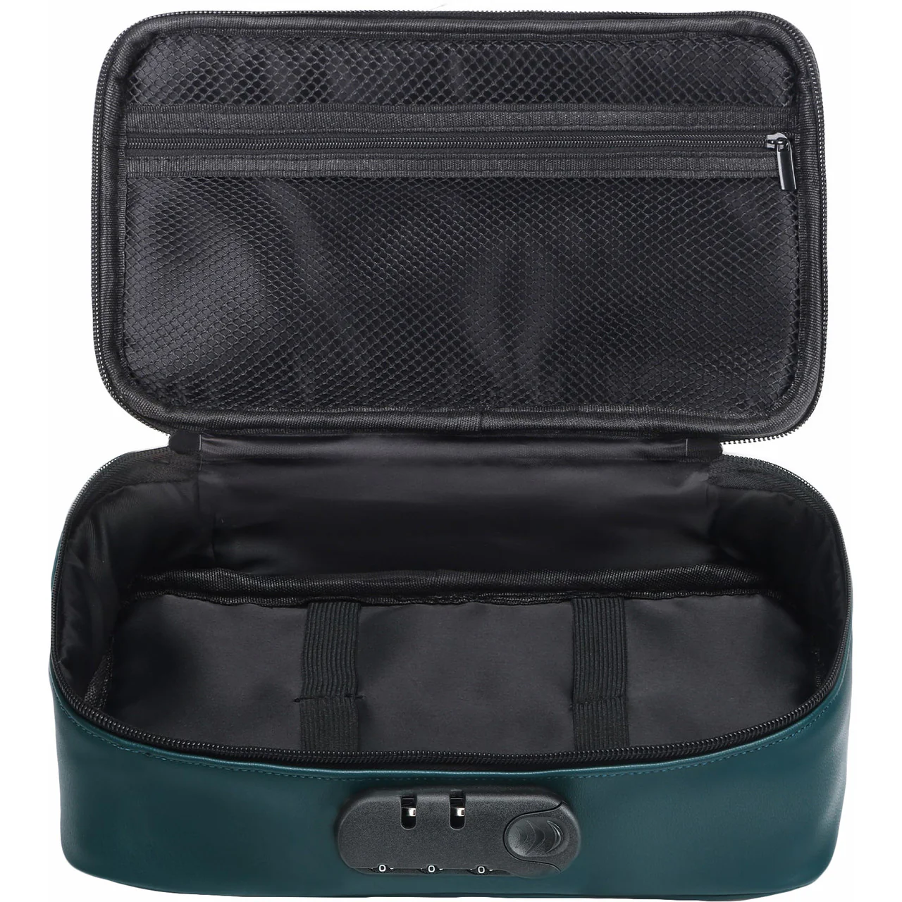 Dorcel Discreet Toy Storage Box With Combination Lock - Luxury Green - Image 2