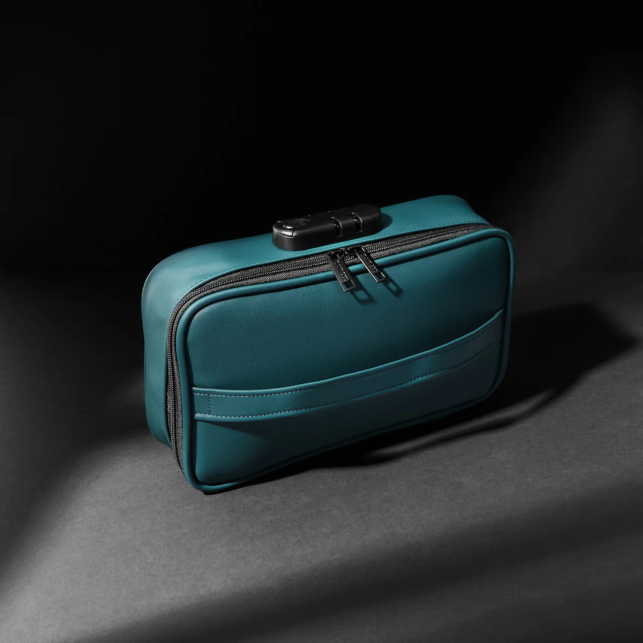 Dorcel Discreet Toy Storage Box With Combination Lock - Luxury Green - Image 6