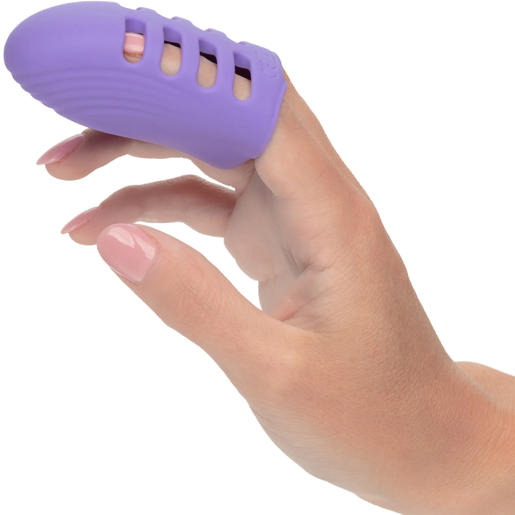 Dr. Laura Berman® Rechargeable Silicone Finger Vibrator - Image 3