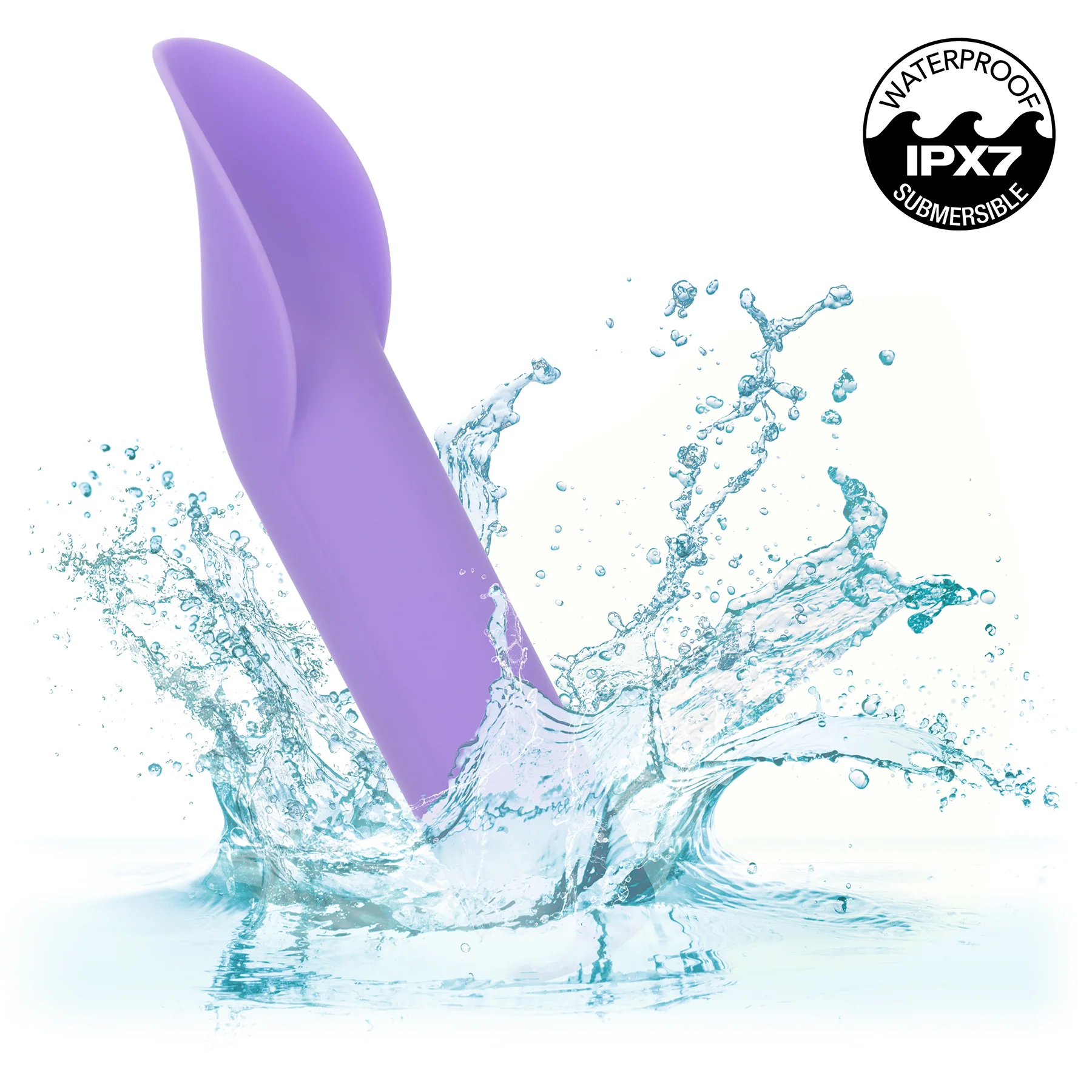 Dr. Laura Berman® Rechargeable Silicone Flutter Vibrator - Image 10