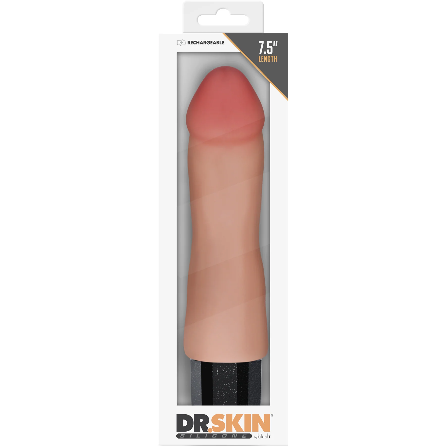 Dr. Skin Silicone Dr. Avery Waterproof Vibrating 7.5" Dildo By Blush - Image 15