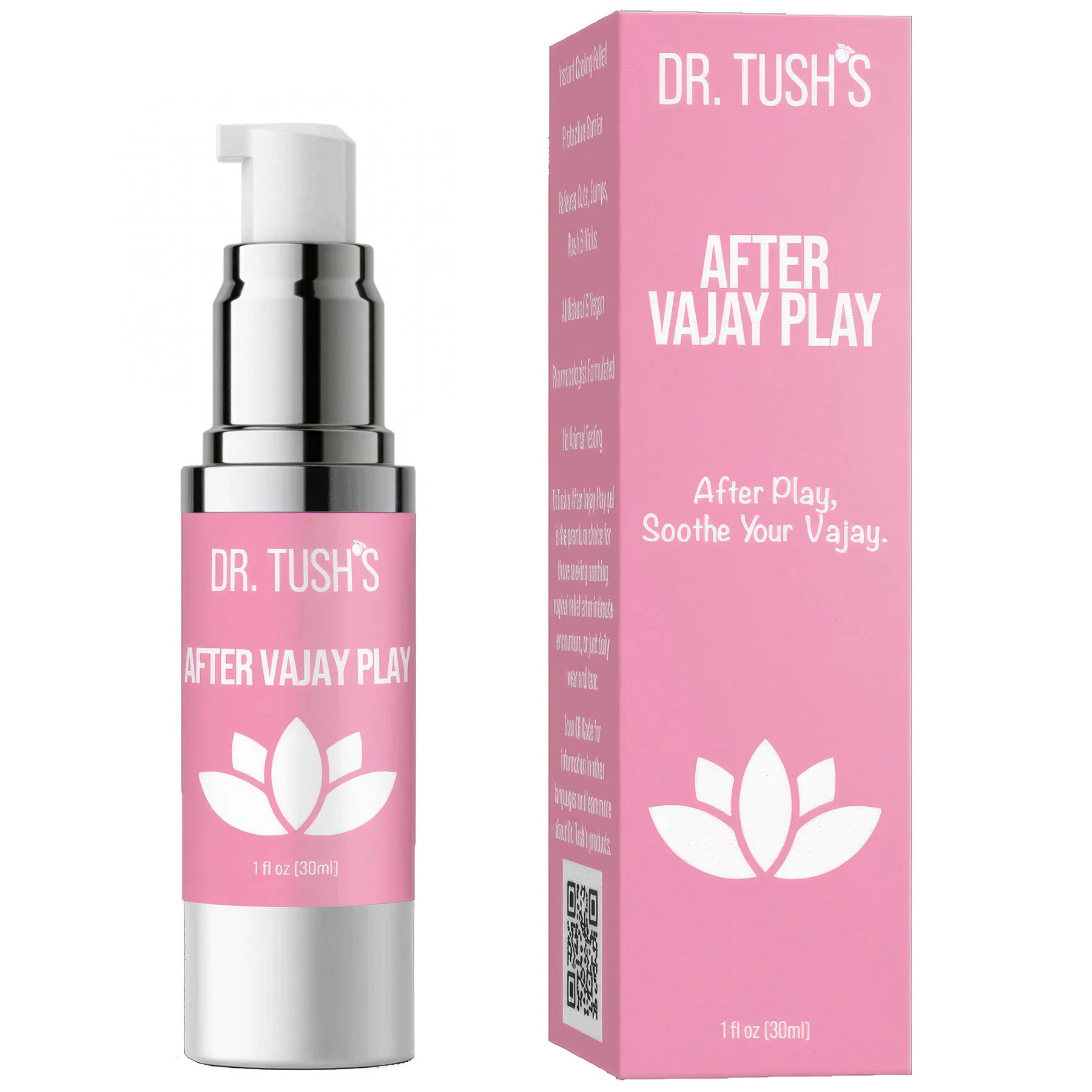 Dr. Tush's After Vajay Play Vaginal Aftercare & Daily Moisturizing Gel 1 fl oz - Image 2