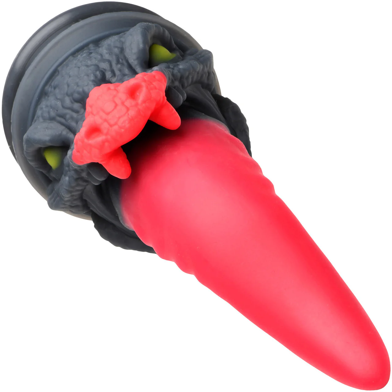 Dragon Roar 8.5" Silicone Suction Cup Dildo By Creature Cocks - Image 2