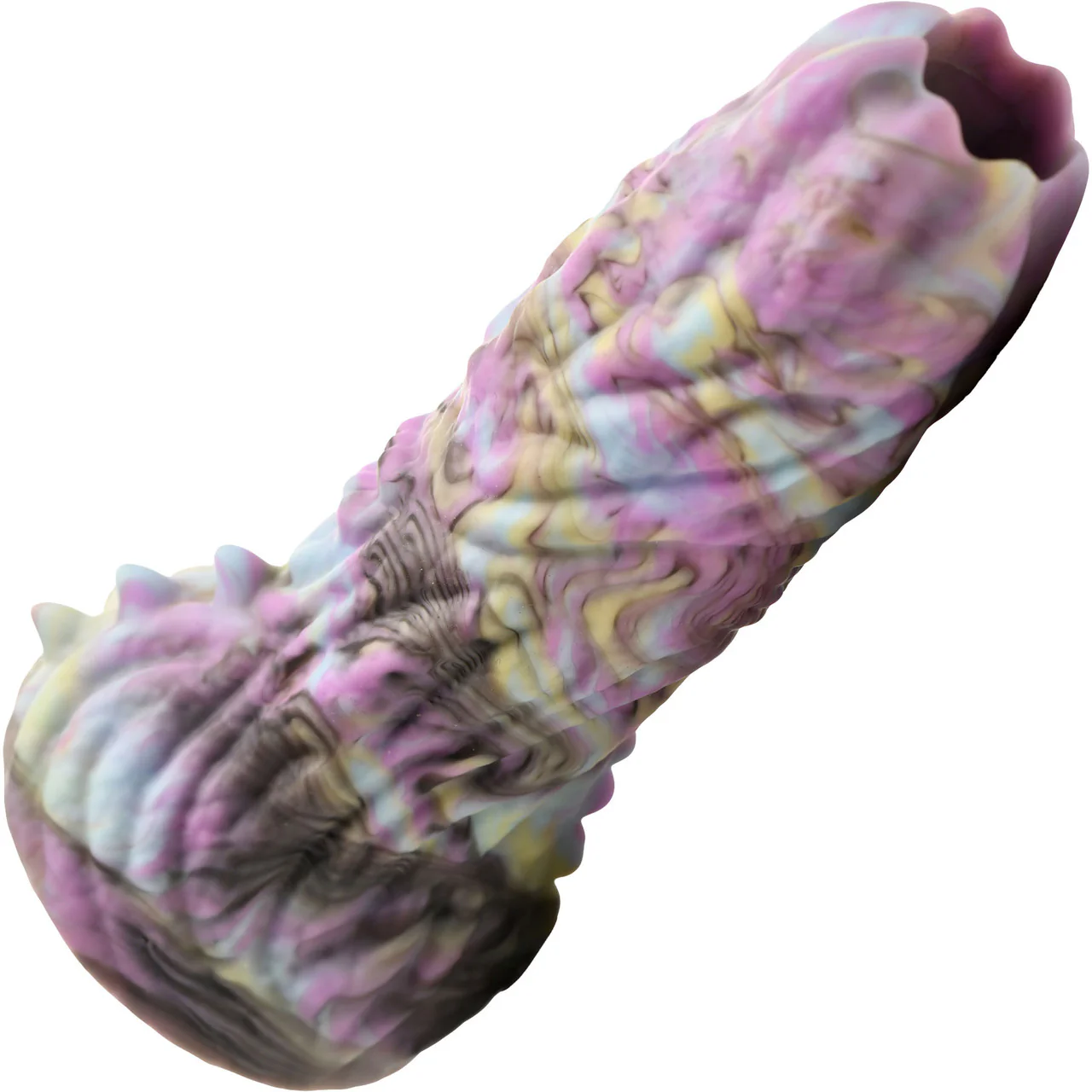 Dragon Spawn 7.25" Silicone Ovipositor Dildo With Eggs By Creature Cocks - Image 10