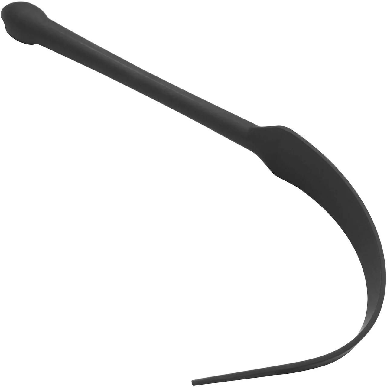 Dragon Tail Silicone Love Whip By Tantus - Onyx - Image 3