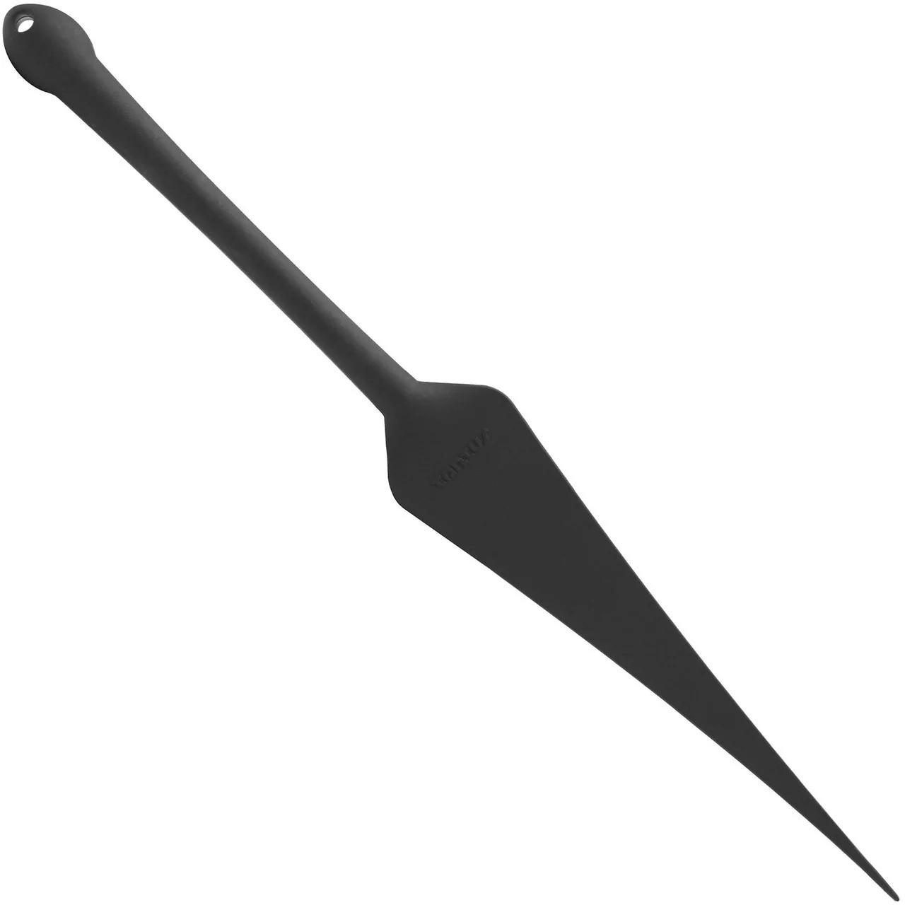 Dragon Tail Silicone Love Whip By Tantus - Onyx - Image 4