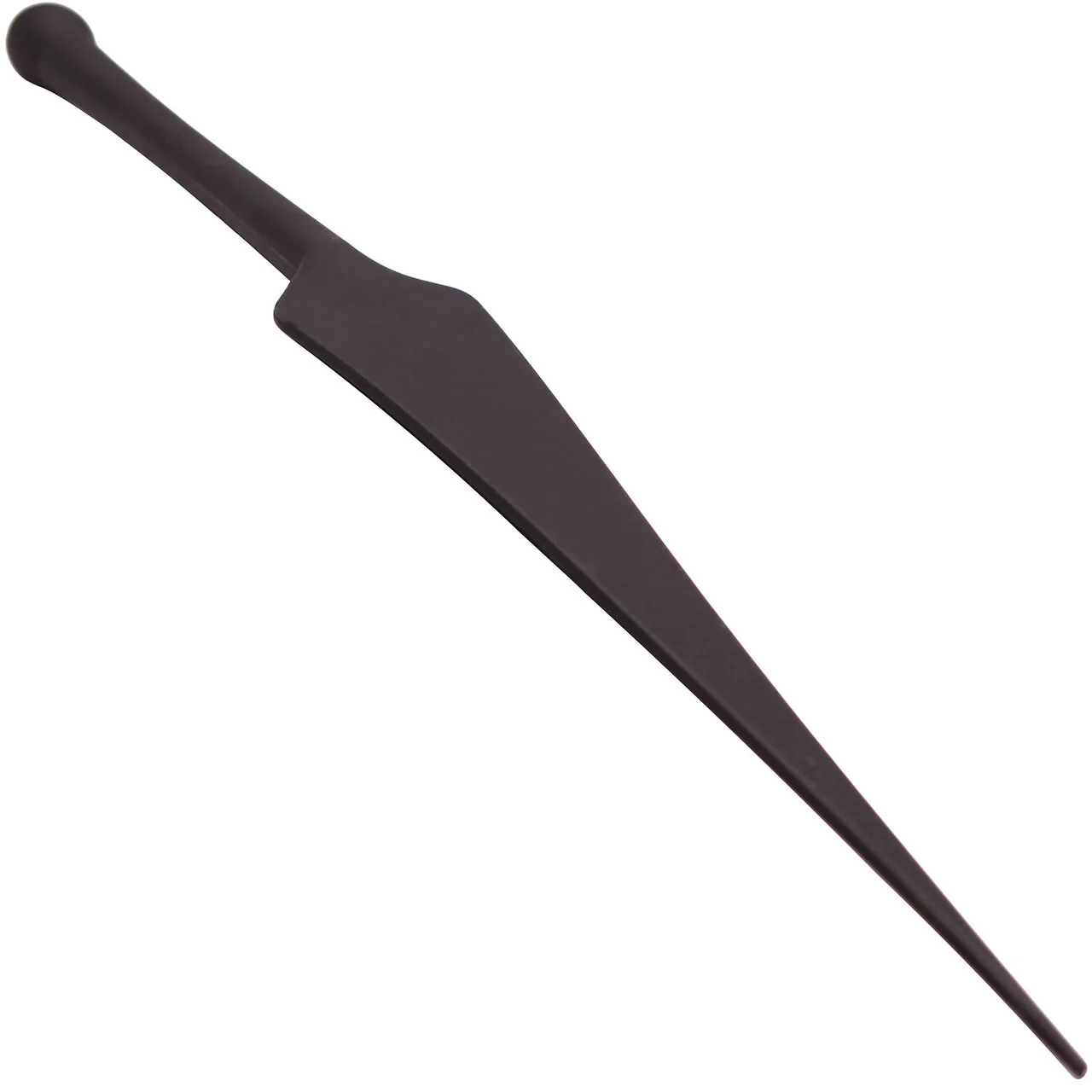 Dragon Tail Silicone Love Whip By Tantus - Onyx - Image 5