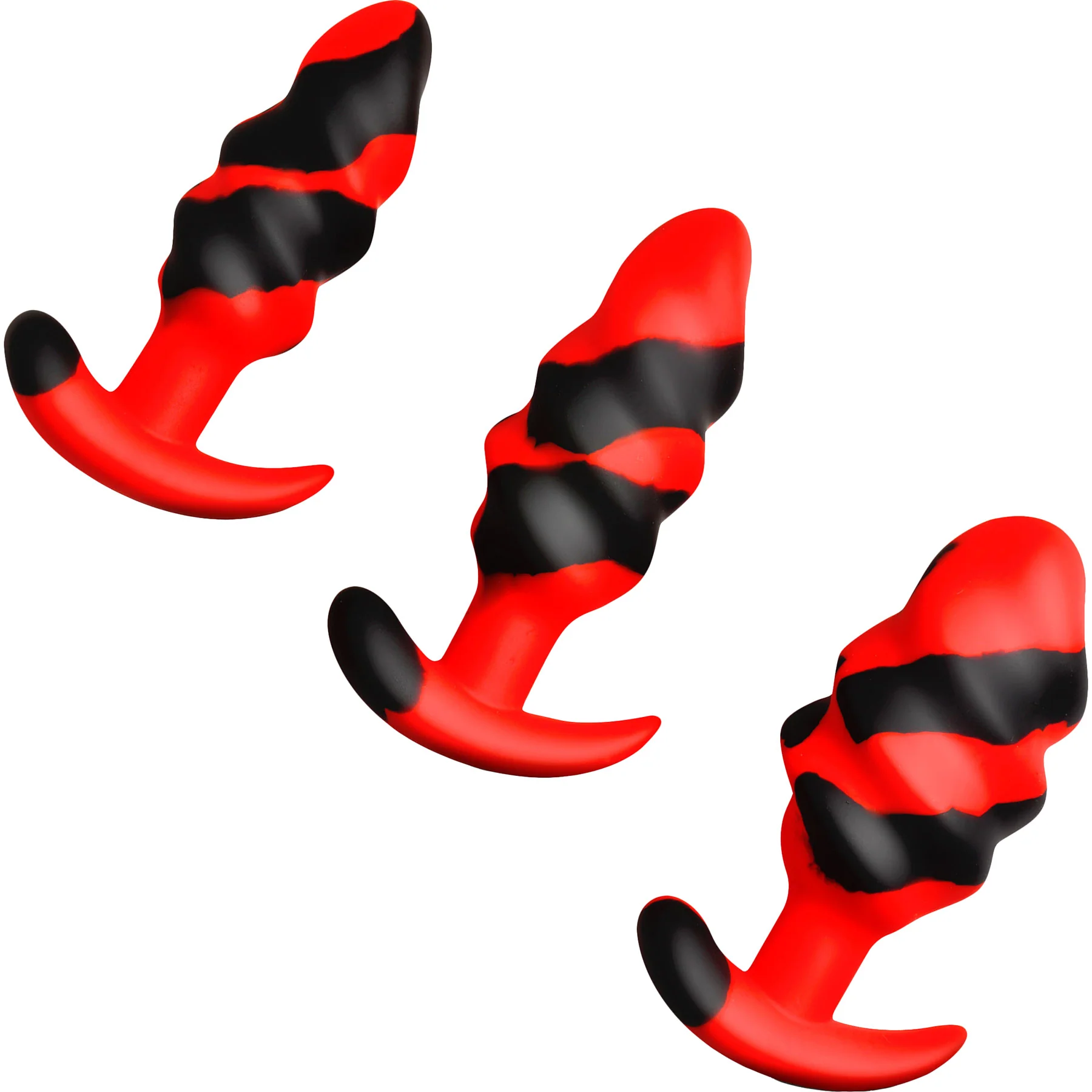 Dragon Trainer Silicone Butt Plug Set By Creature Cocks - 3 Piece Set - Image 5