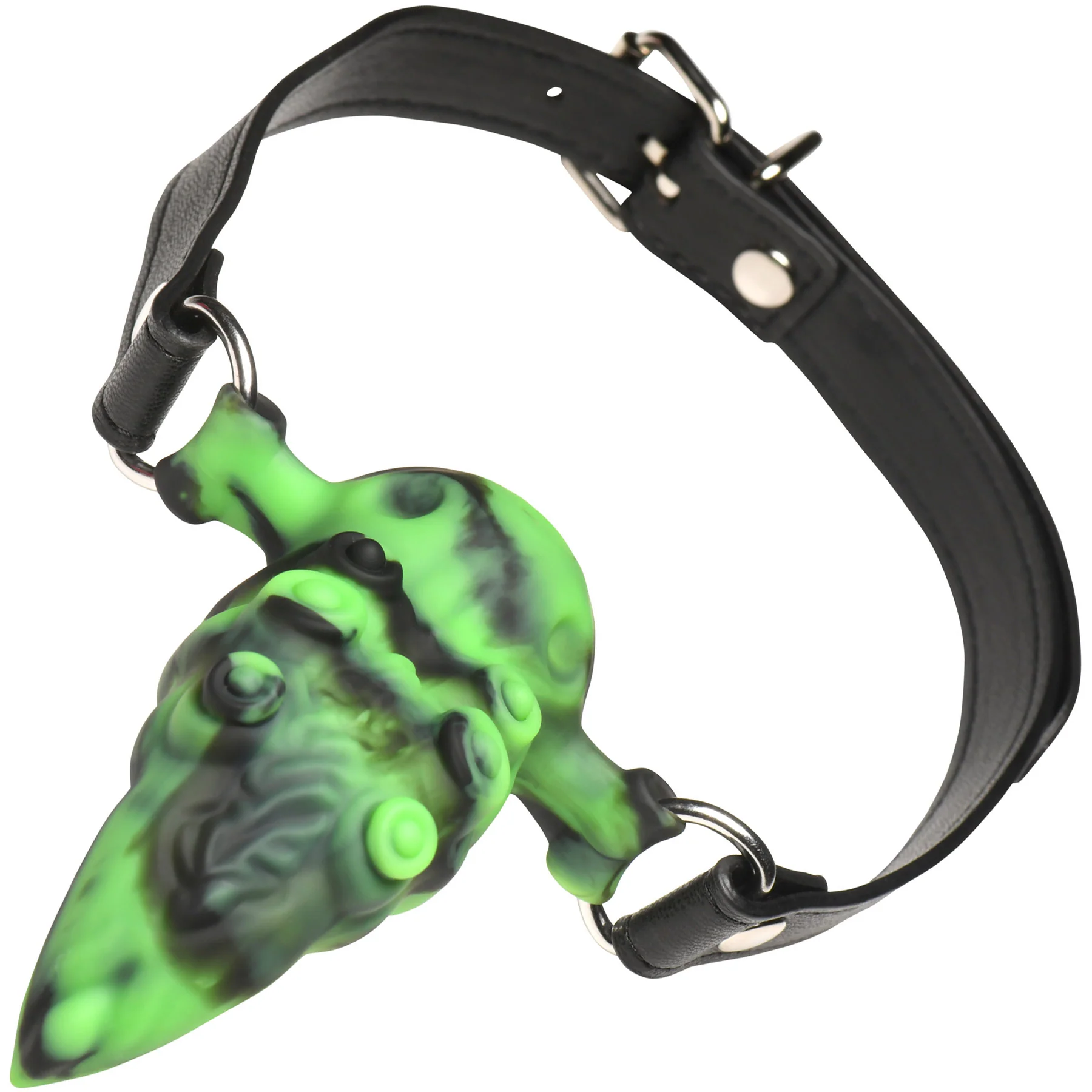 Dragon's Lick Vibrating Oral Enhancer With Harness By Creature Cocks - Image 10