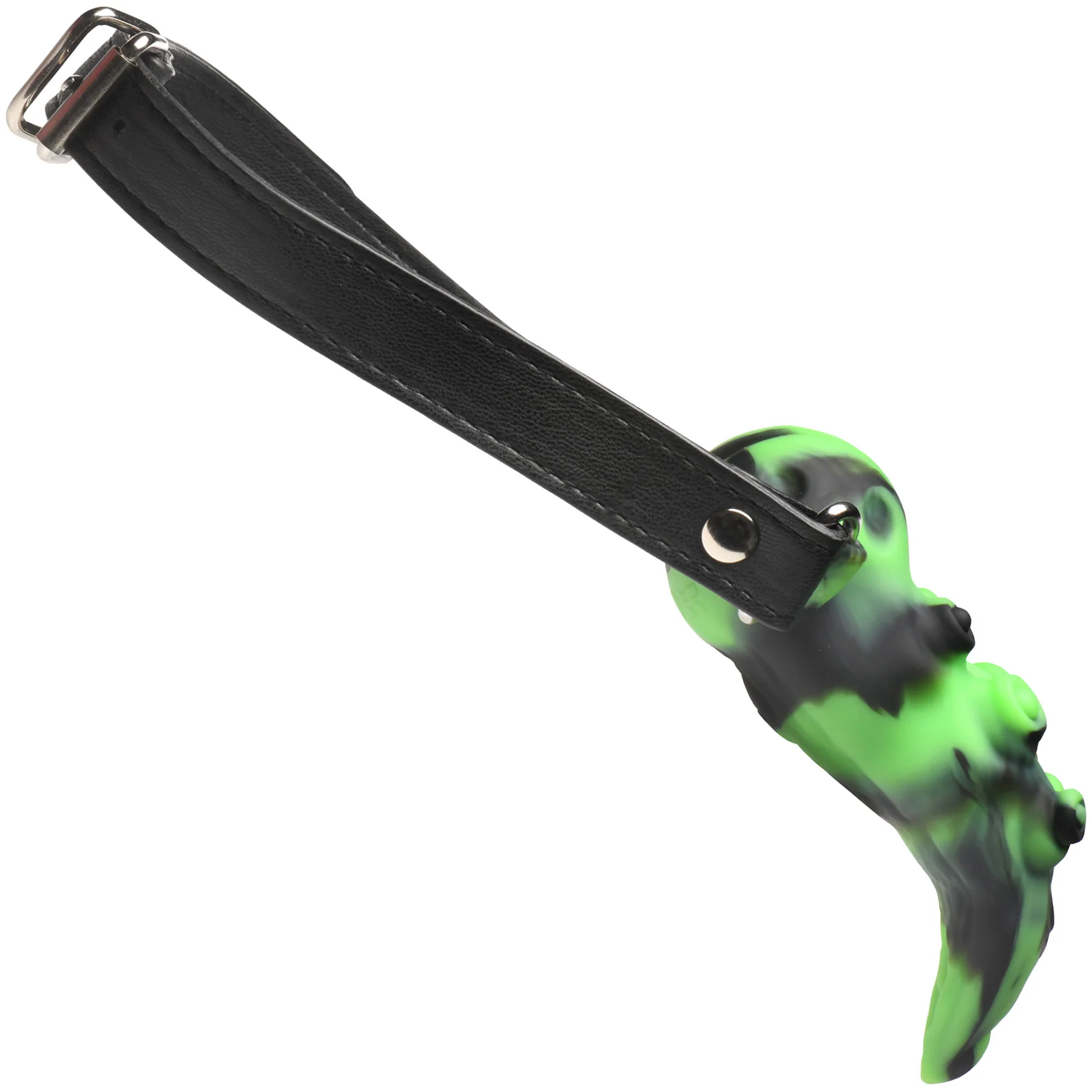 Dragon's Lick Vibrating Oral Enhancer With Harness By Creature Cocks - Image 11