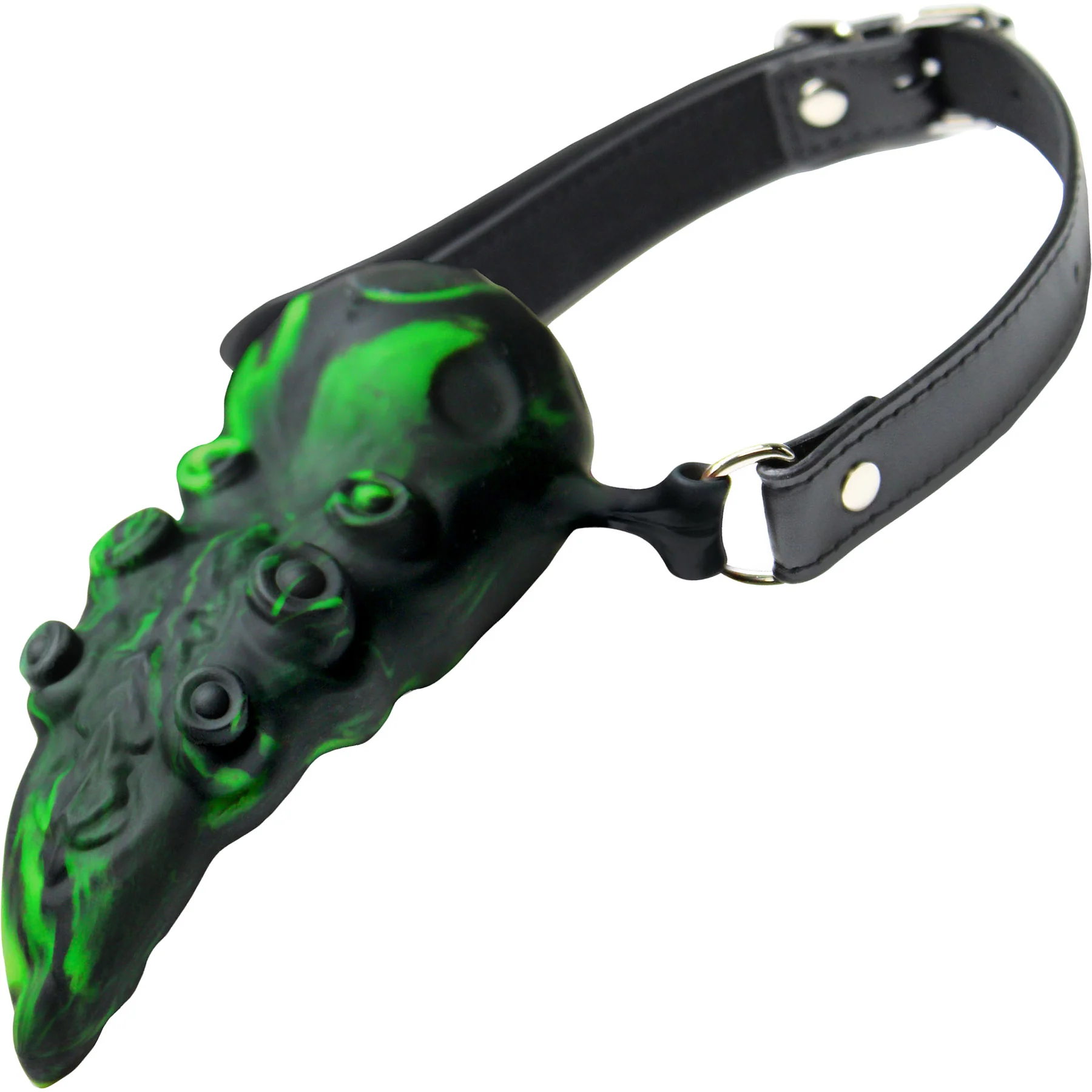 Dragon's Lick Vibrating Oral Enhancer With Harness By Creature Cocks - Image 5