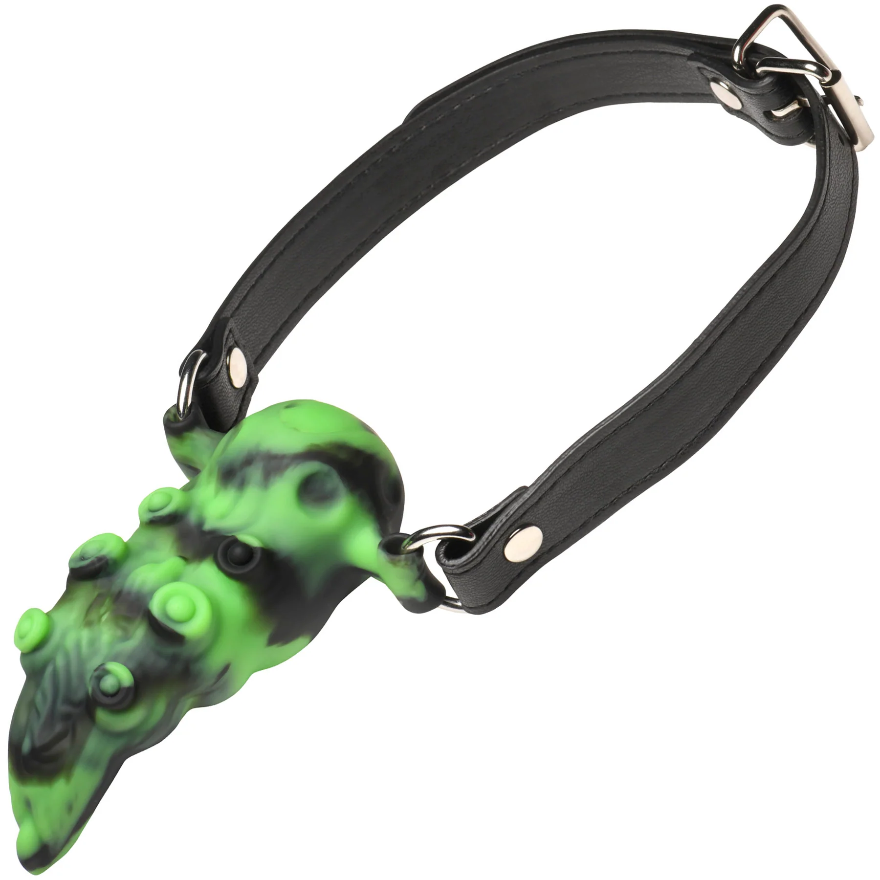 Dragon's Lick Vibrating Oral Enhancer With Harness By Creature Cocks - Image 7