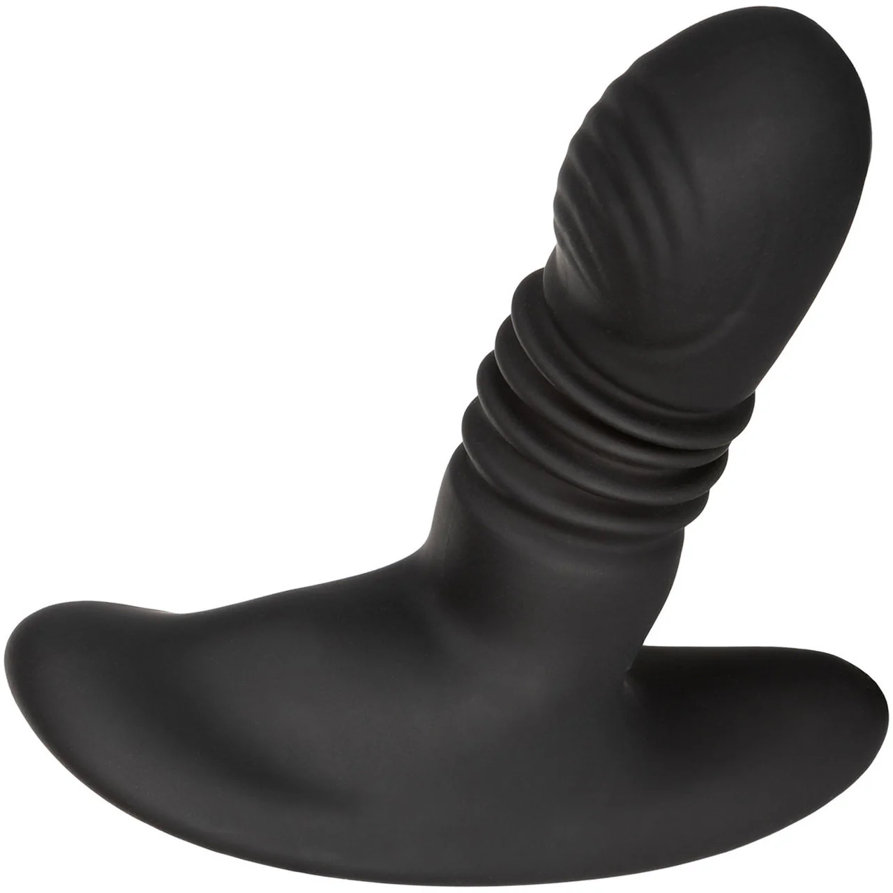 Eclipse Thrusting Rotator Silicone Vibrating Anal Probe by CalExotics - Black - Image 2