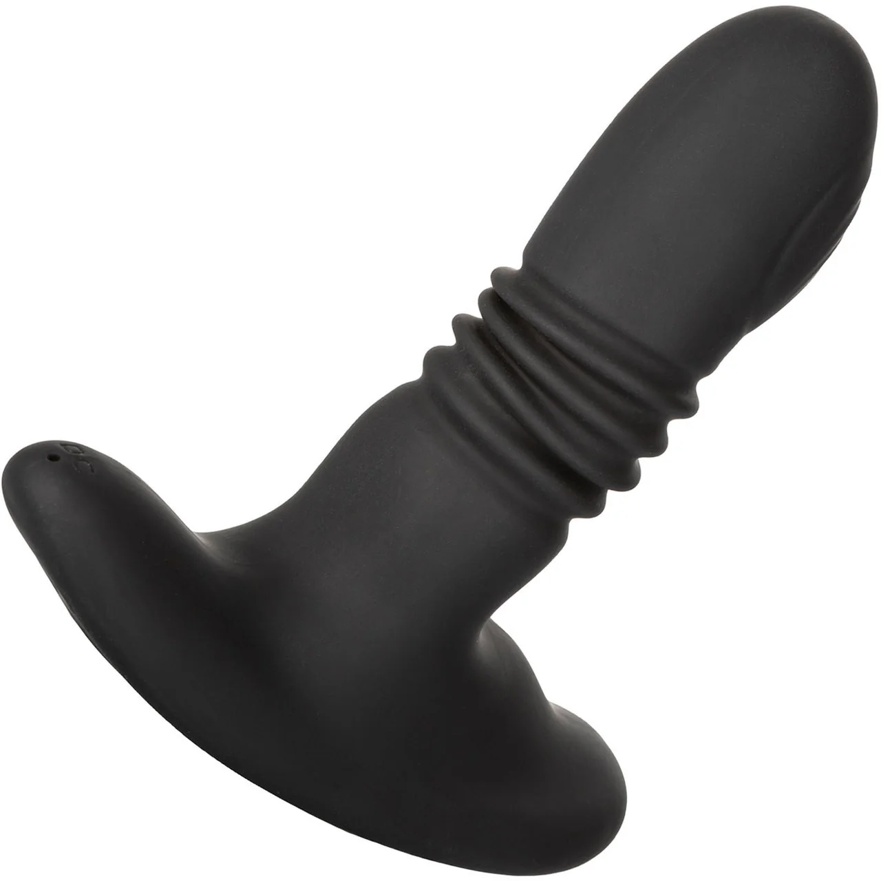 Eclipse Thrusting Rotator Silicone Vibrating Anal Probe by CalExotics - Black - Image 5