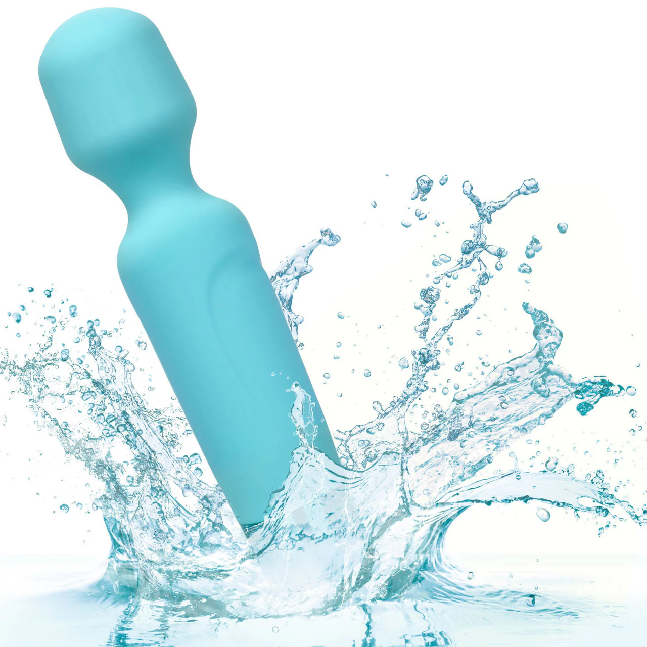 Eden Wand Silicone Waterproof Mini Wand Style Vibrator By CalExotics - Image 4