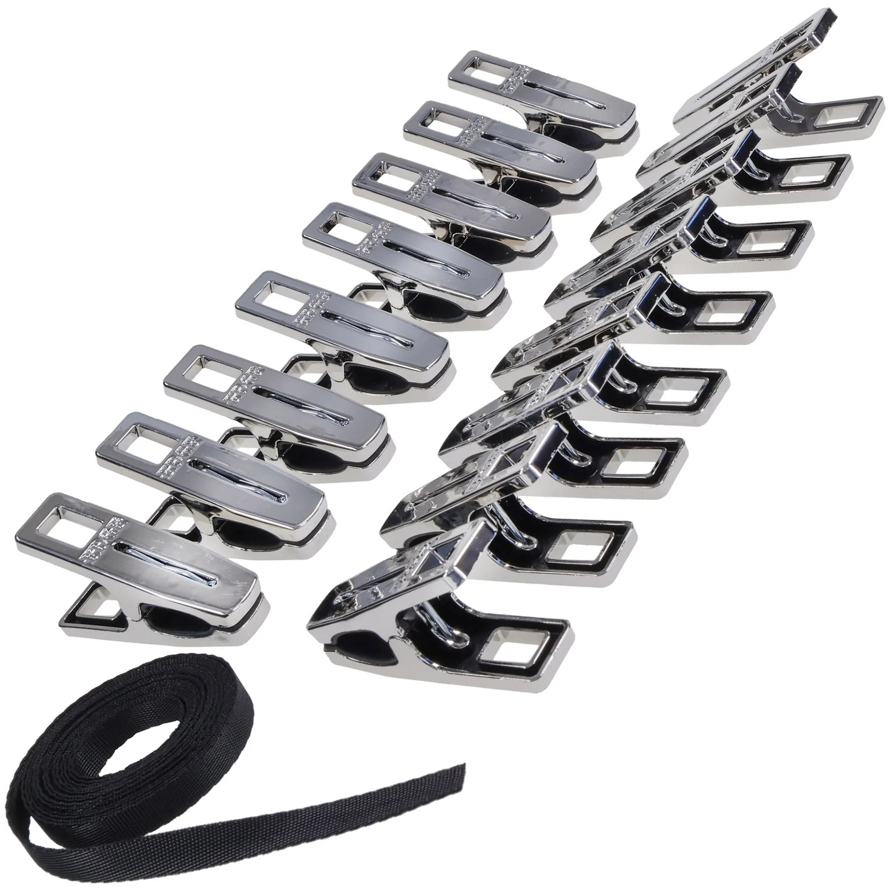 Edge® Body Zipper Clothes Pins By Sportsheets