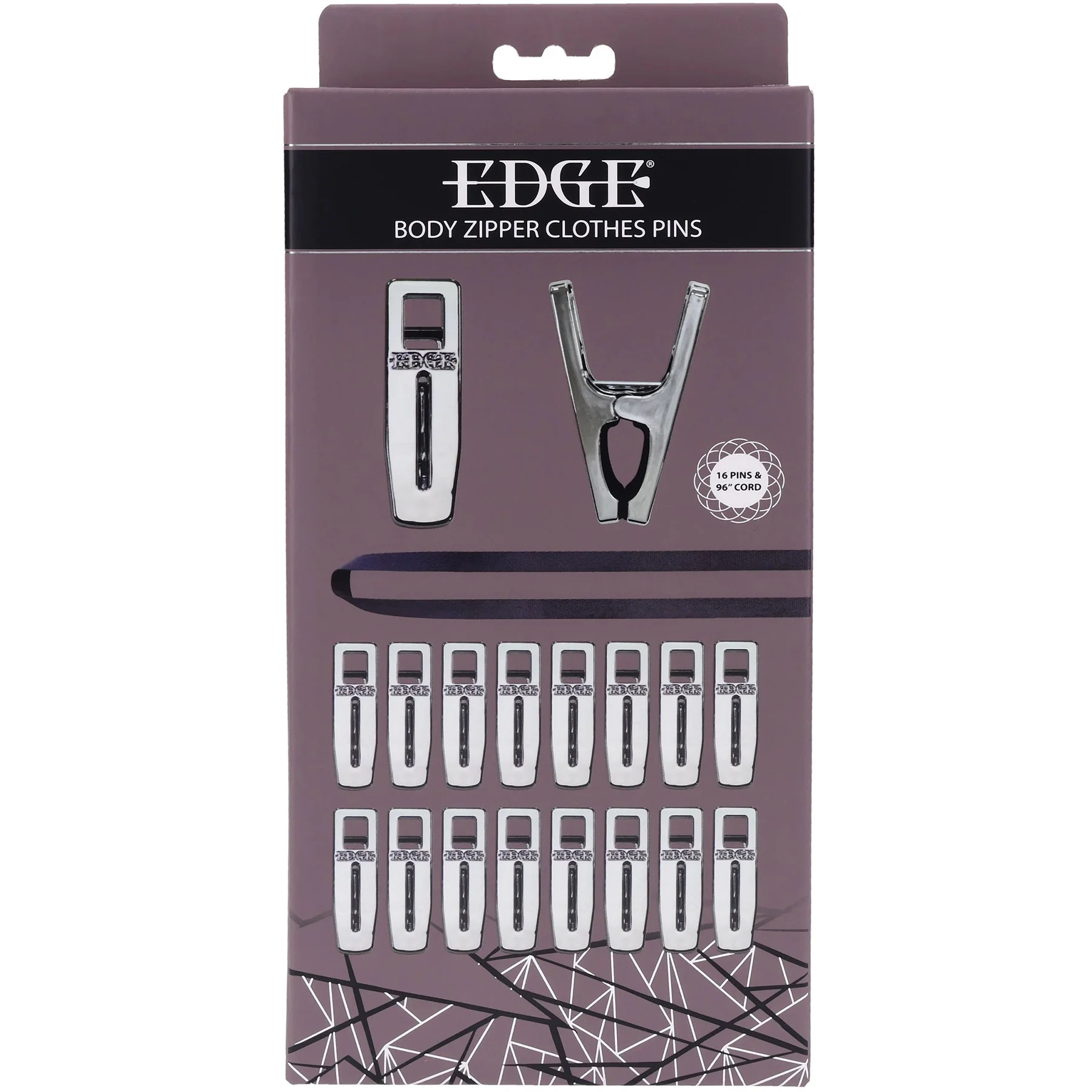 Edge® Body Zipper Clothes Pins By Sportsheets - Image 2