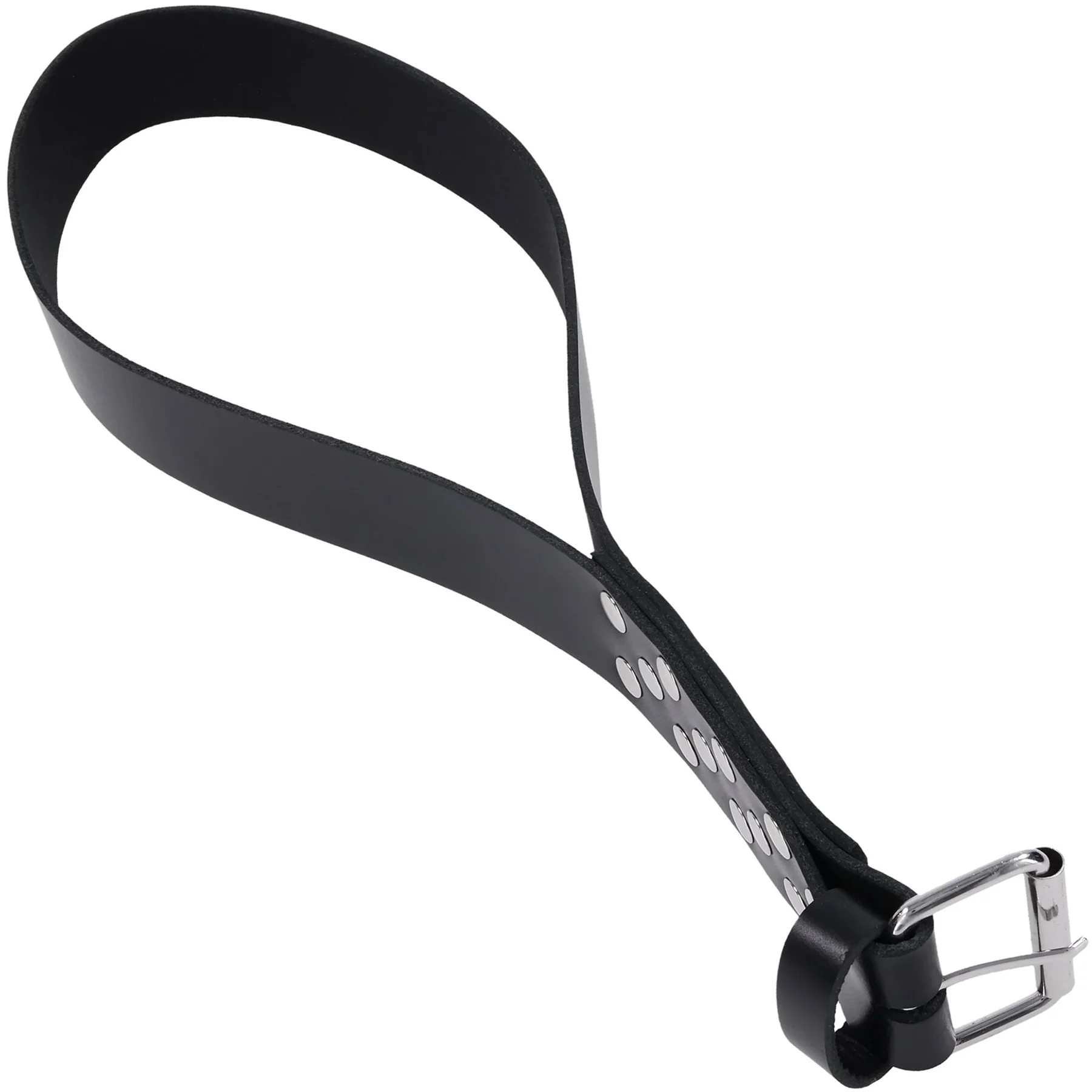 Edge® Leather Belt Spanker By Sportsheets - Image 5